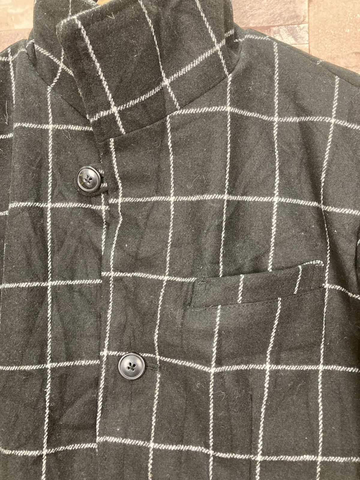 Japanese Brand Maison tokyo wool jacket #26-4 Size US XL / EU 56 / 4 - 4 Thumbnail