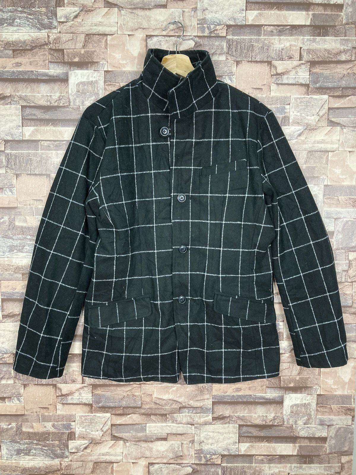 Japanese Brand Maison tokyo wool jacket #26-4 Size US XL / EU 56 / 4 - 1 Thumbnail