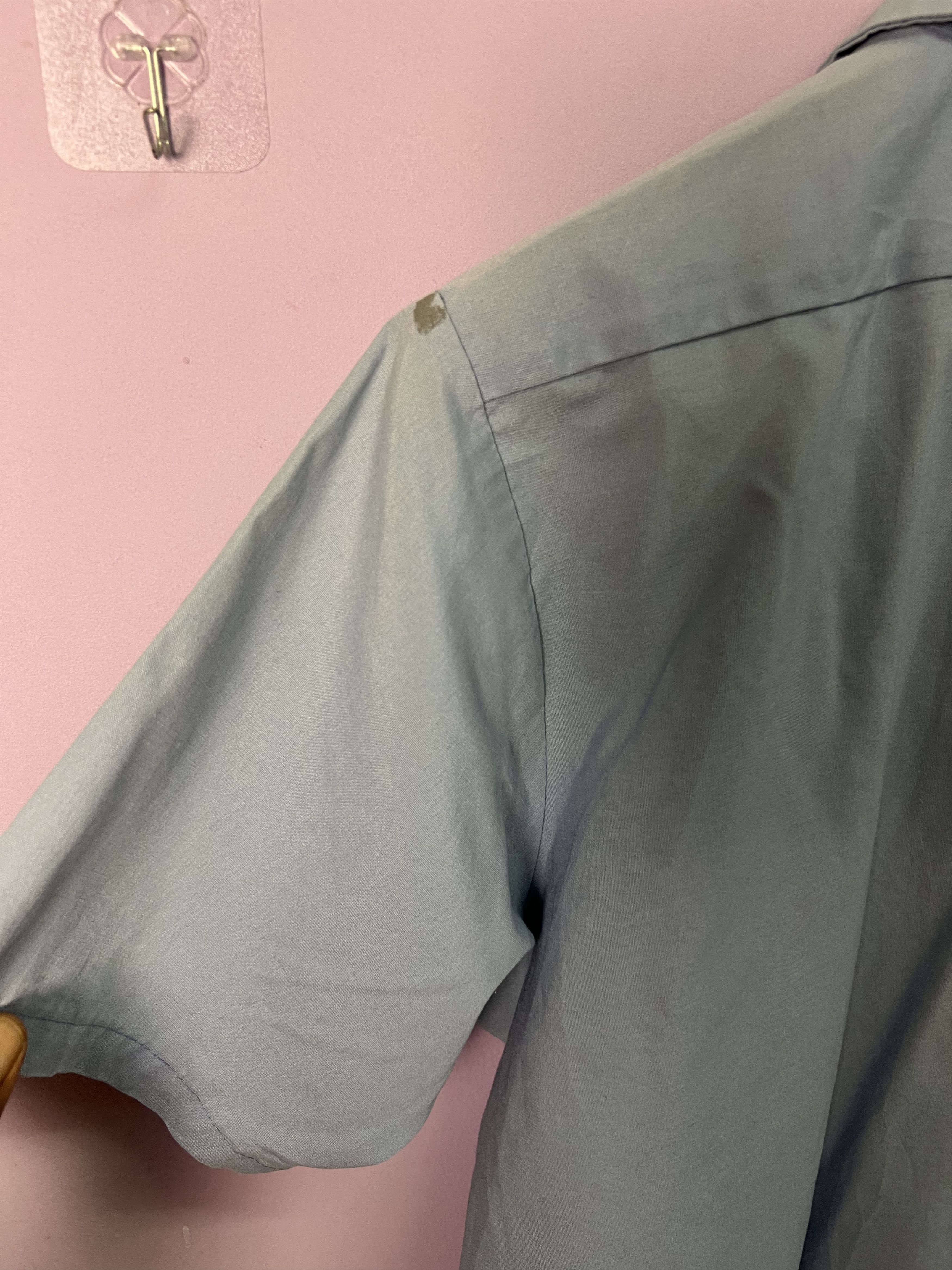 Other 🔥Vintage Durable Press Morgan Work Shirts Size US M / EU 48-50 / 2 - 10 Thumbnail