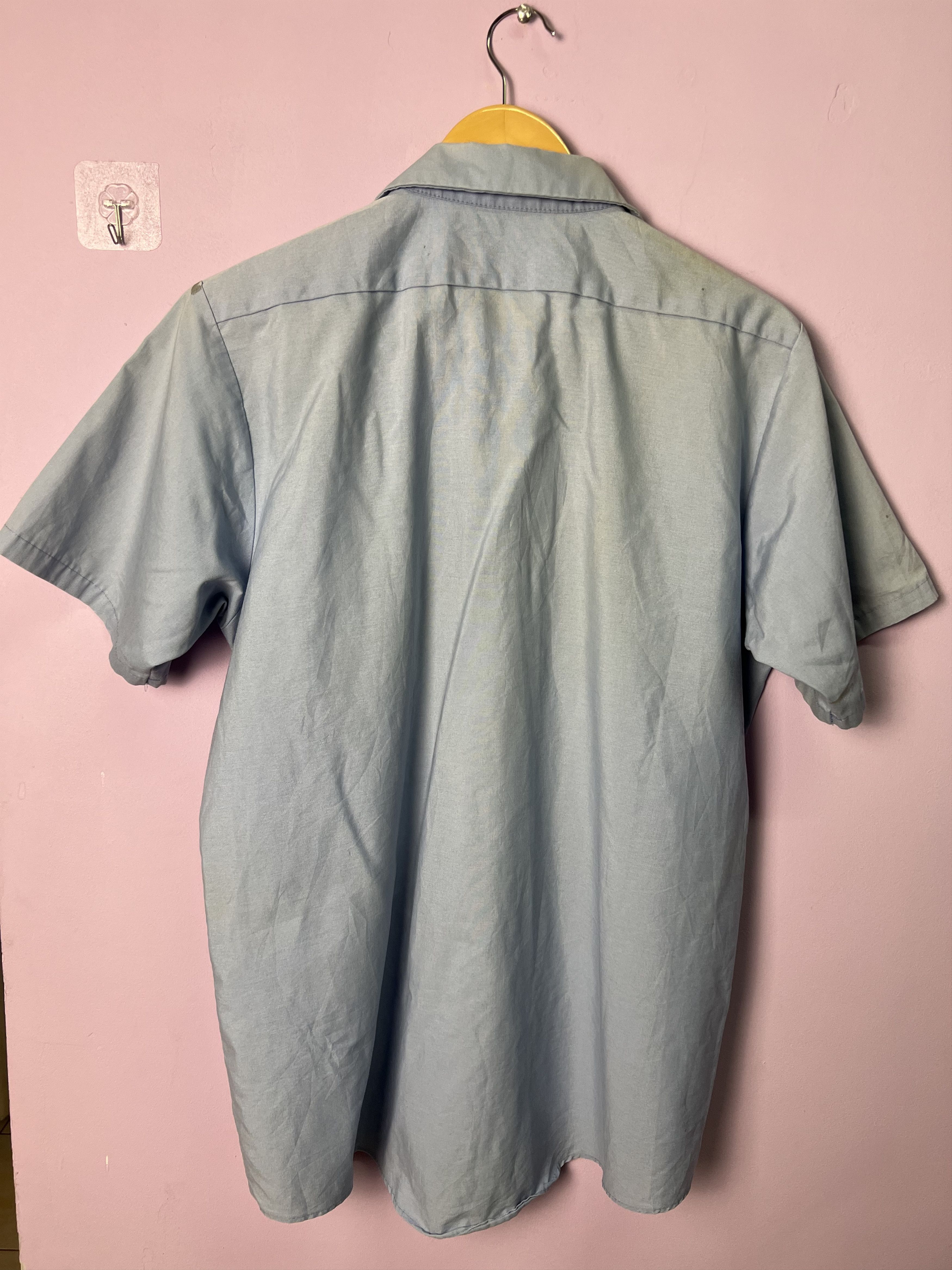 Other 🔥Vintage Durable Press Morgan Work Shirts Size US M / EU 48-50 / 2 - 2 Thumbnail