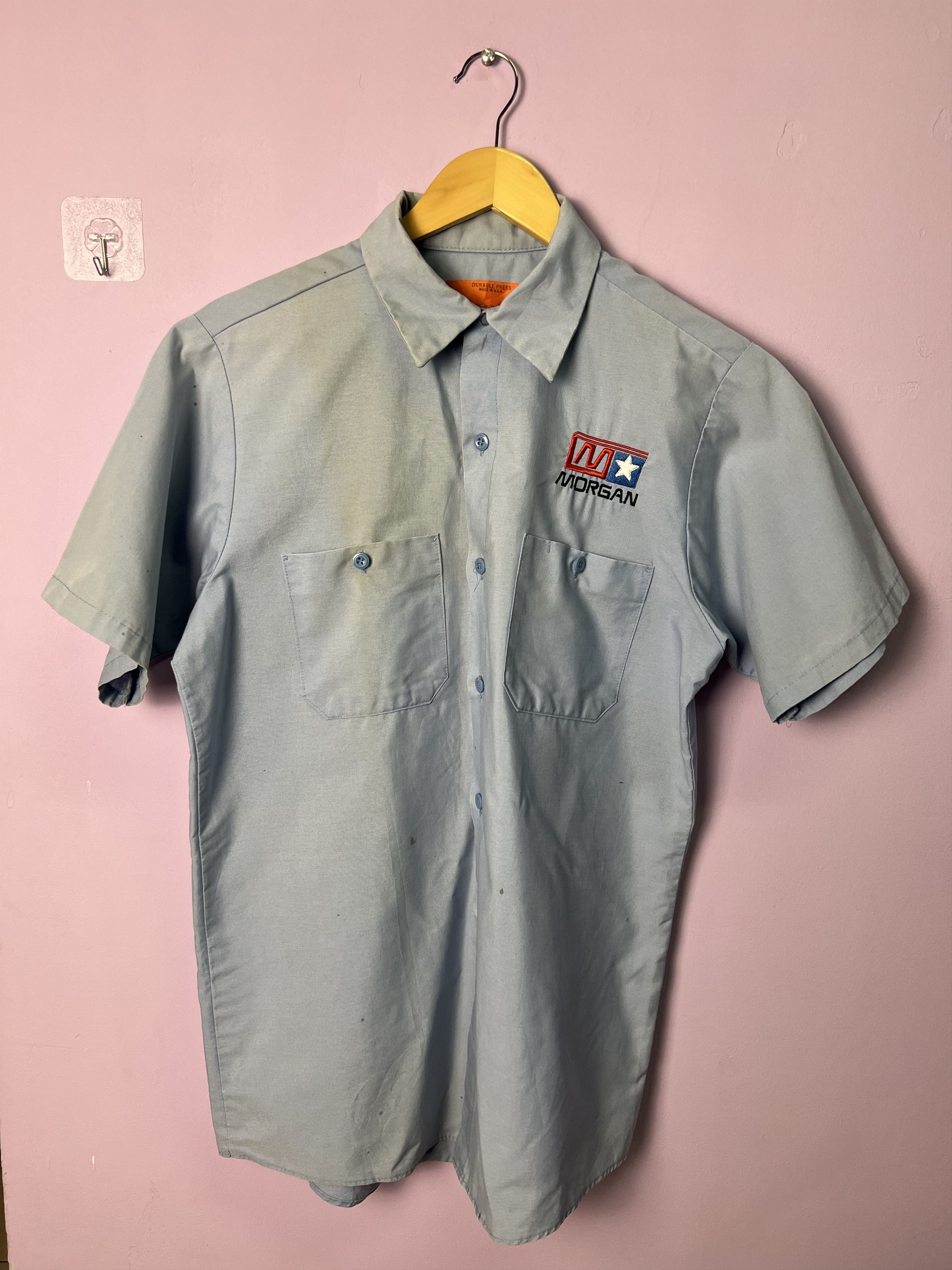🔥Vintage Durable Press Morgan Work Shirts