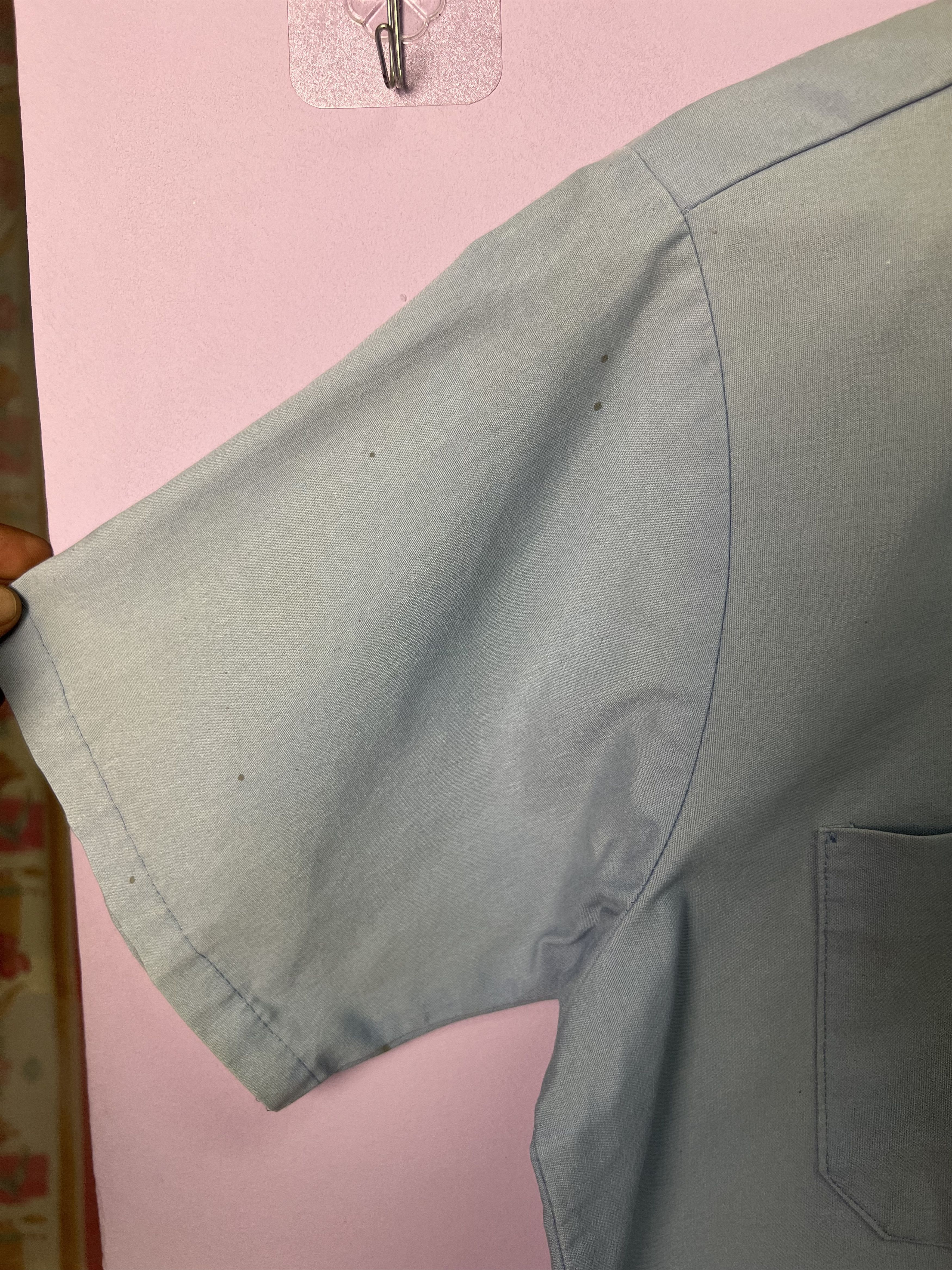 Other 🔥Vintage Durable Press Morgan Work Shirts Size US M / EU 48-50 / 2 - 8 Thumbnail
