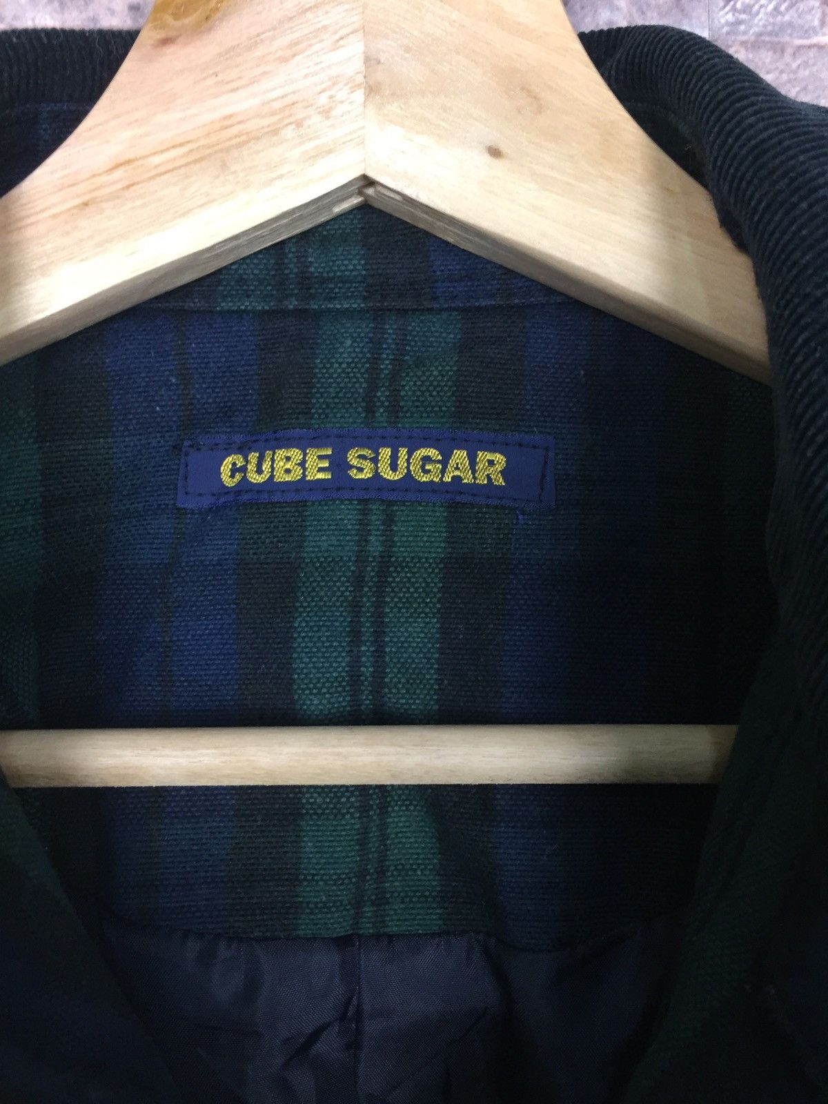 Japanese Brand Cube Sugar Work Wear Denim Jacket #16-3 Size US M / EU 48-50 / 2 - 3 Thumbnail