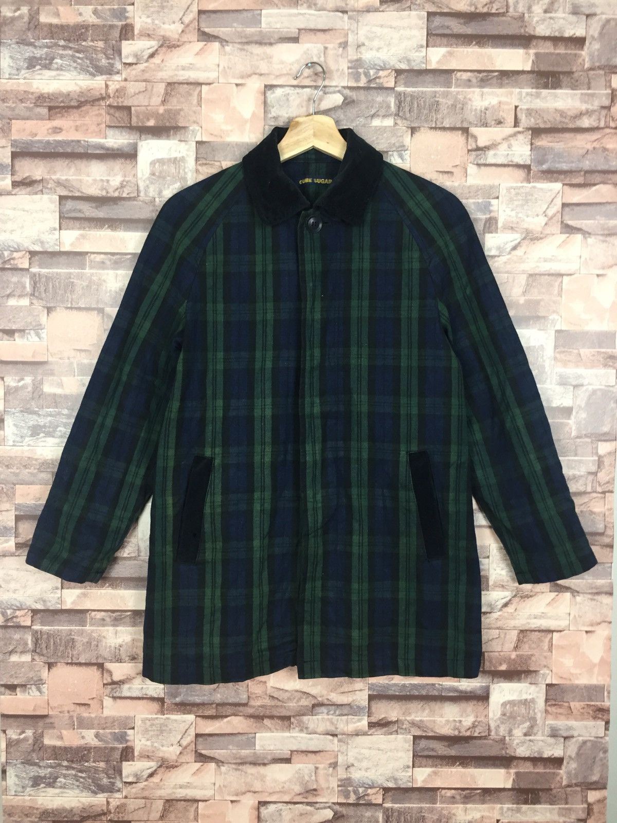 Japanese Brand Cube Sugar Work Wear Denim Jacket #16-3 Size US M / EU 48-50 / 2 - 1 Thumbnail
