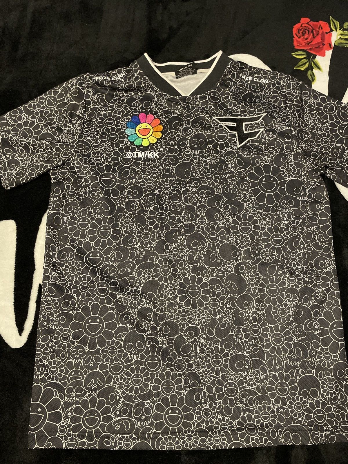 Faze × Takashi Murakami Takashi Murakami x faze Jersey | Grailed