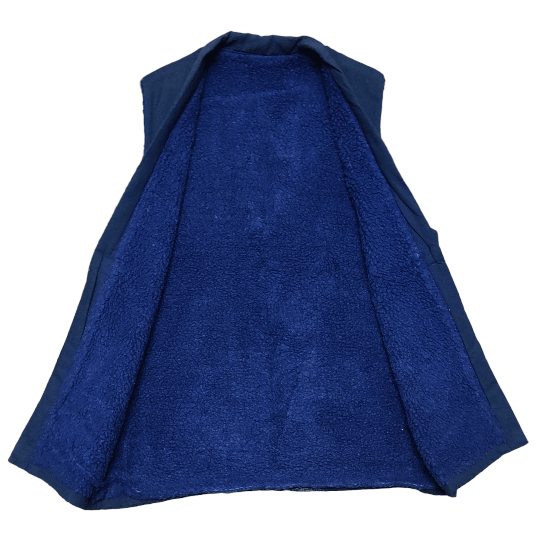 Indigo Vintage Kimono Japan Dragon Koil Fish Sleeveless/Vest Size US L / EU 52-54 / 3 - 6 Thumbnail