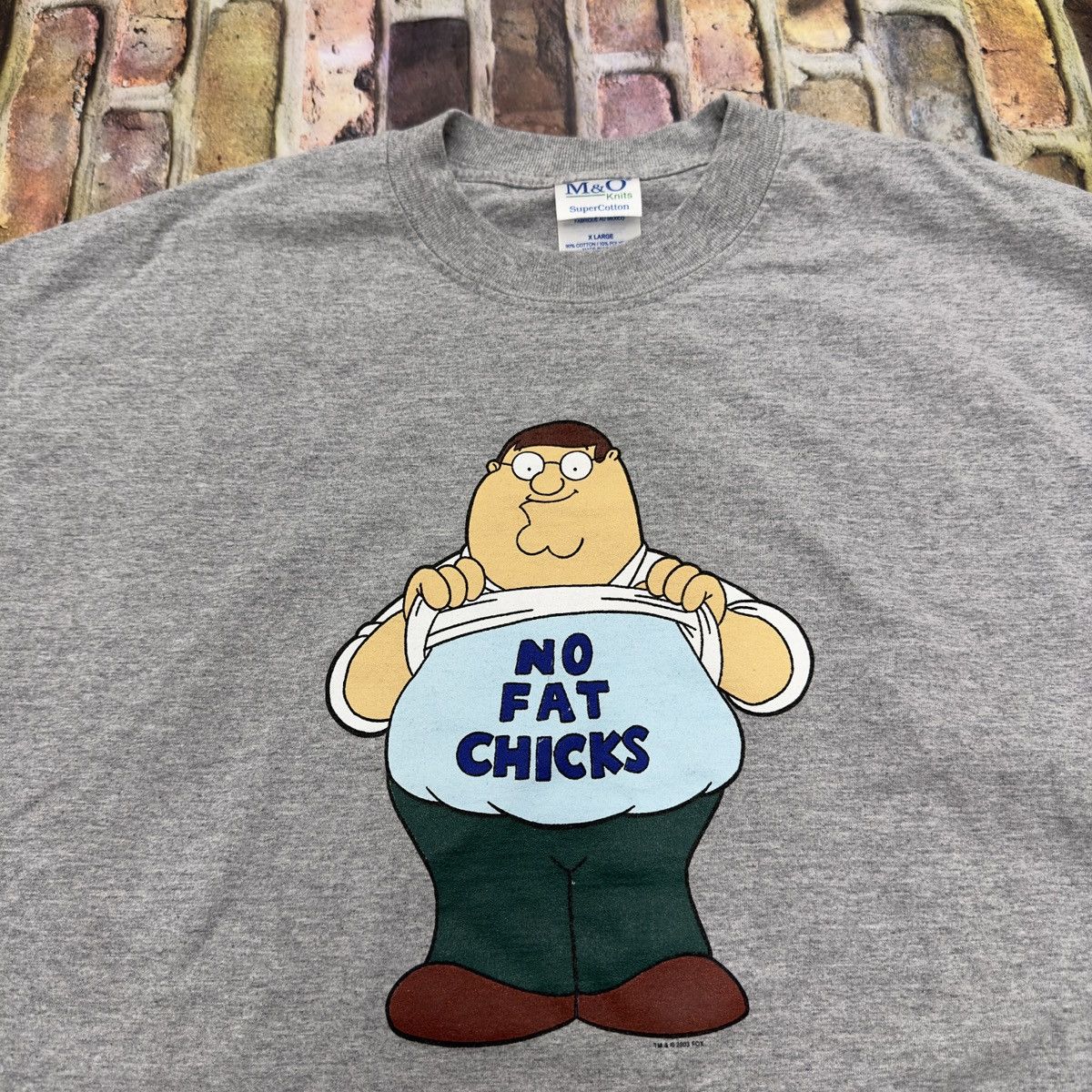 Fox Racing × Vintage Vintage Family Guy tee Size US XL / EU 56 / 4 - 3 Thumbnail