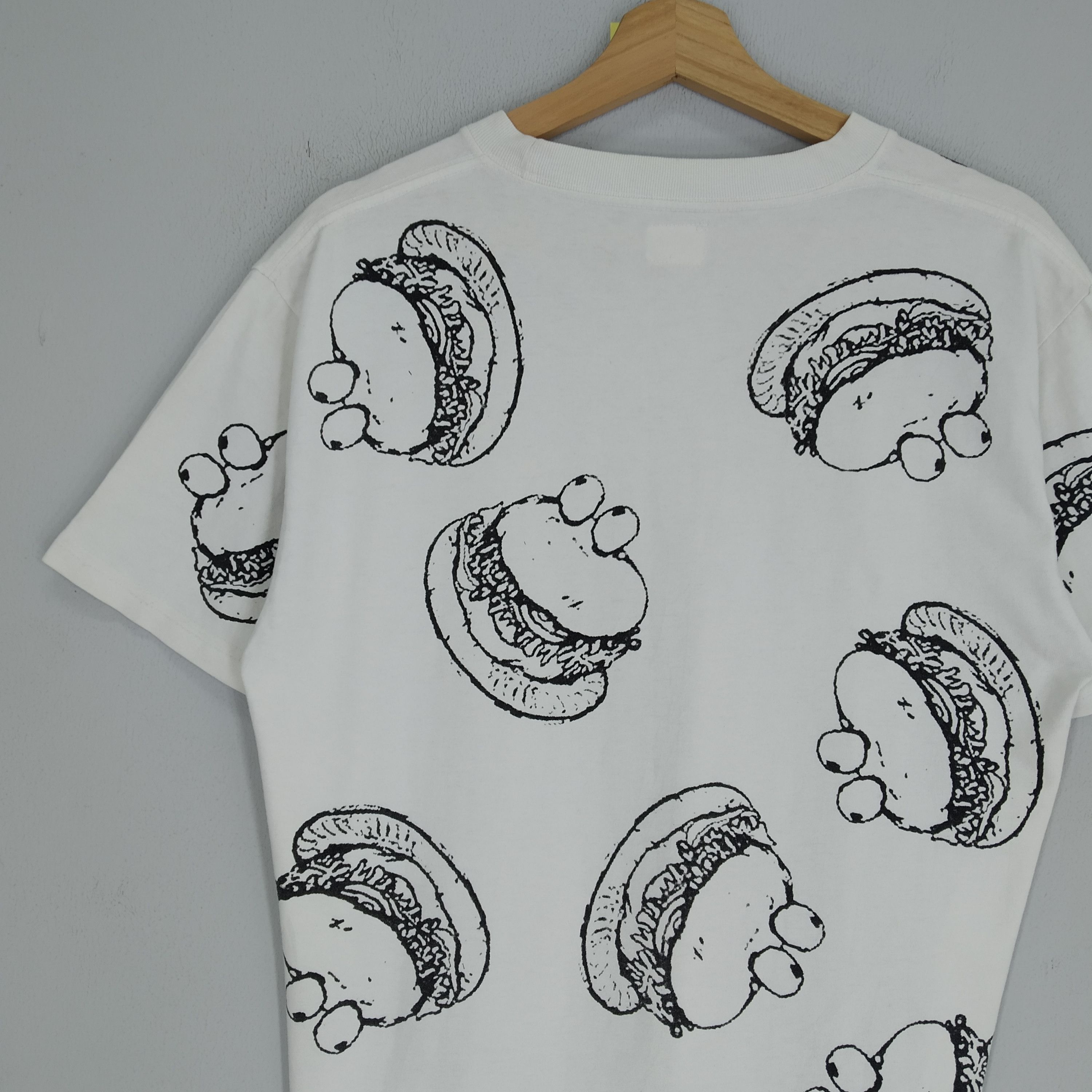 Japanese Brand Undercoverism Jun Takahashi Overprinted Japan T-shirt Size US M / EU 48-50 / 2 - 7 Thumbnail