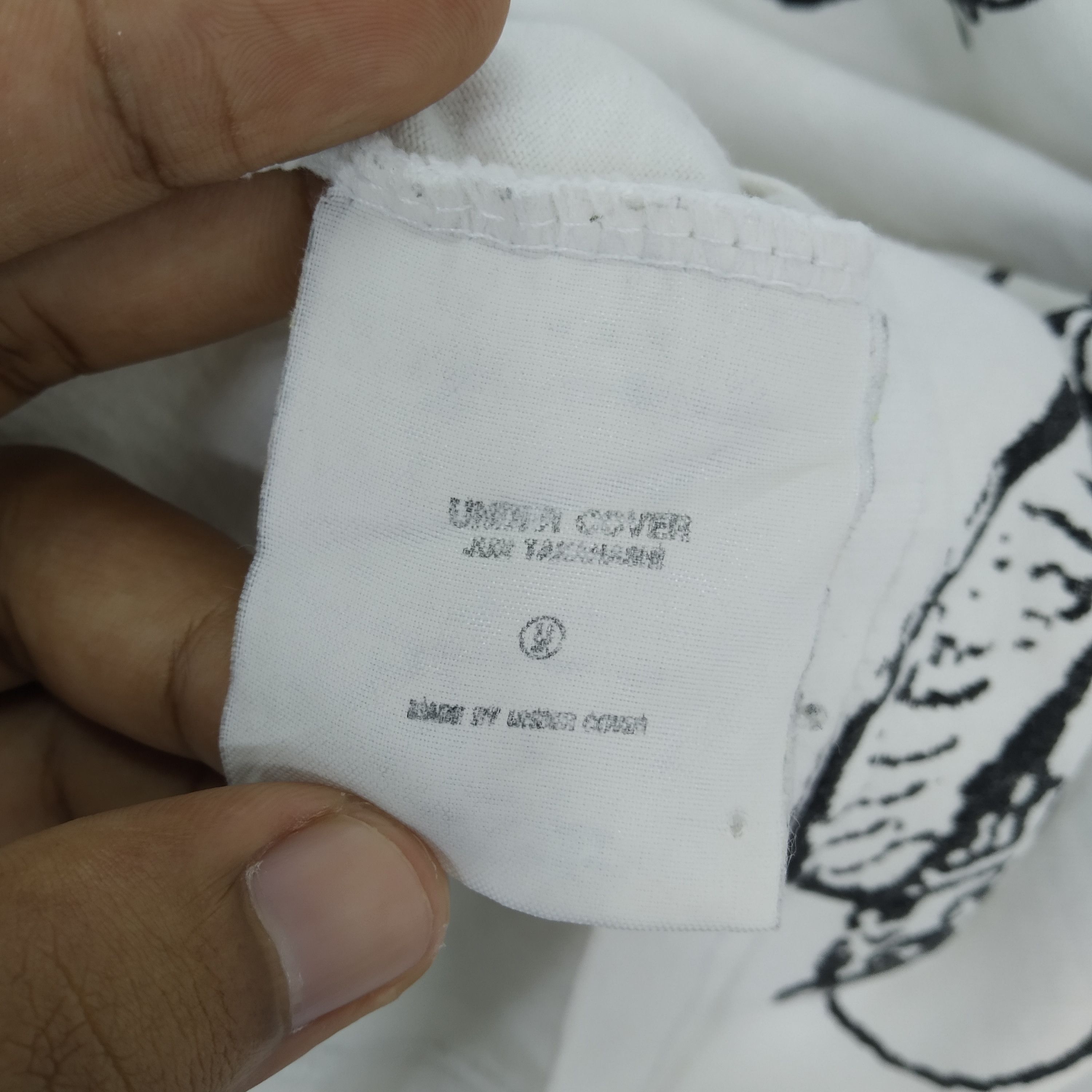 Japanese Brand Undercoverism Jun Takahashi Overprinted Japan T-shirt Size US M / EU 48-50 / 2 - 8 Thumbnail
