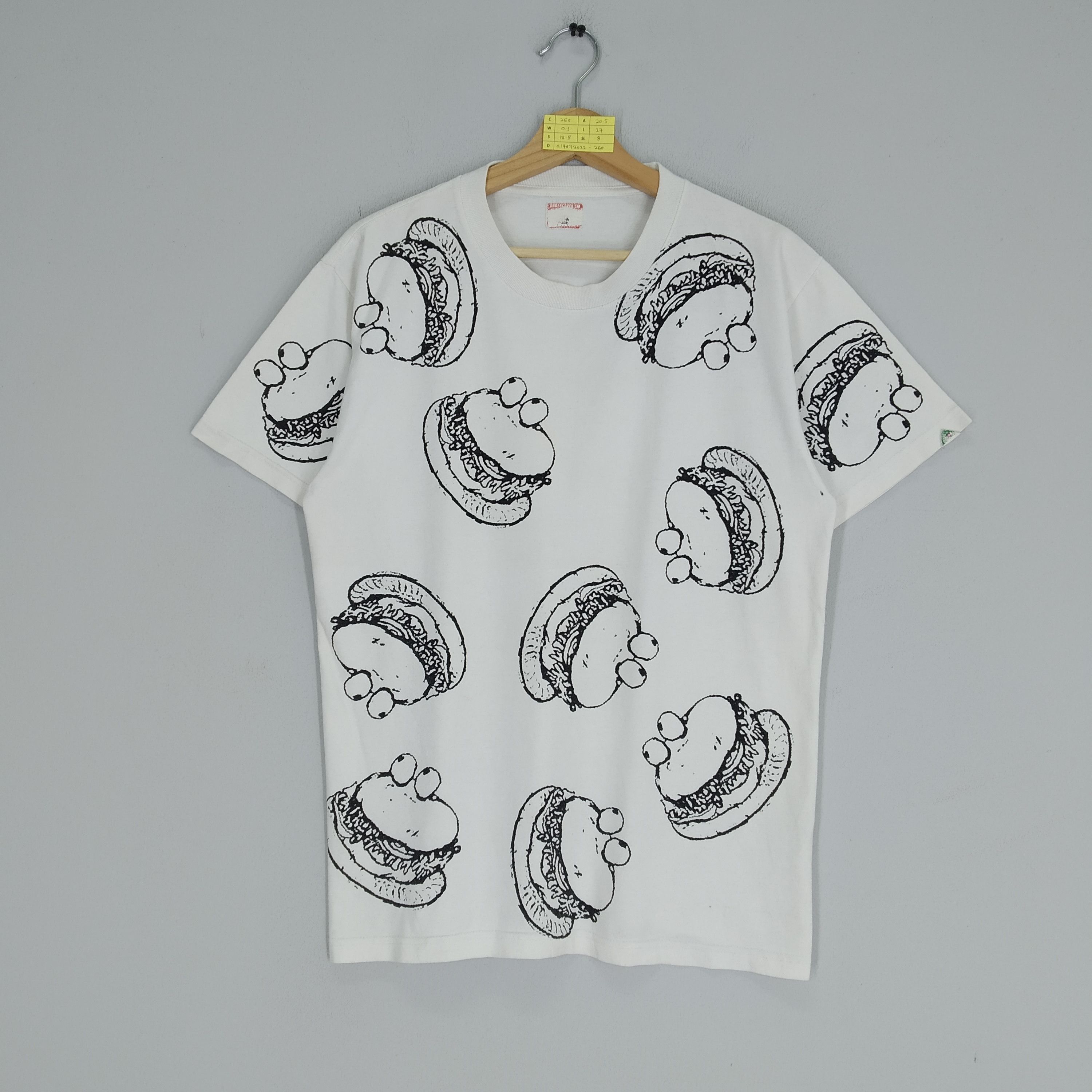 Japanese Brand Undercoverism Jun Takahashi Overprinted Japan T-shirt Size US M / EU 48-50 / 2 - 1 Thumbnail