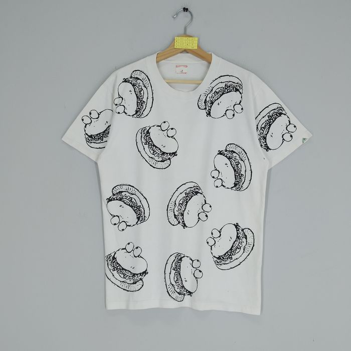 Undercover Undercoverism Jun Takahashi Overprinted Japan T-shirt | Grailed