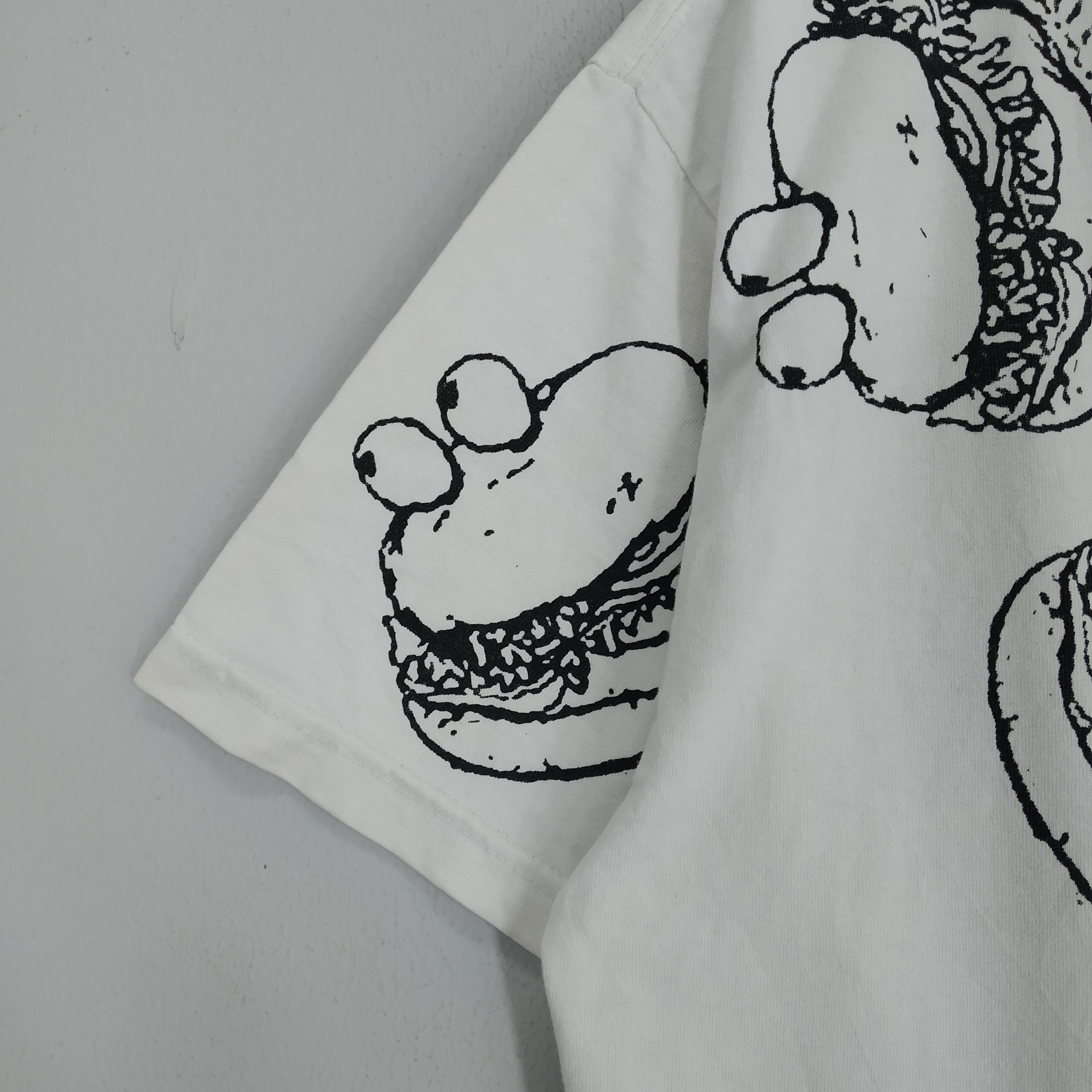 Japanese Brand Undercoverism Jun Takahashi Overprinted Japan T-shirt Size US M / EU 48-50 / 2 - 5 Thumbnail