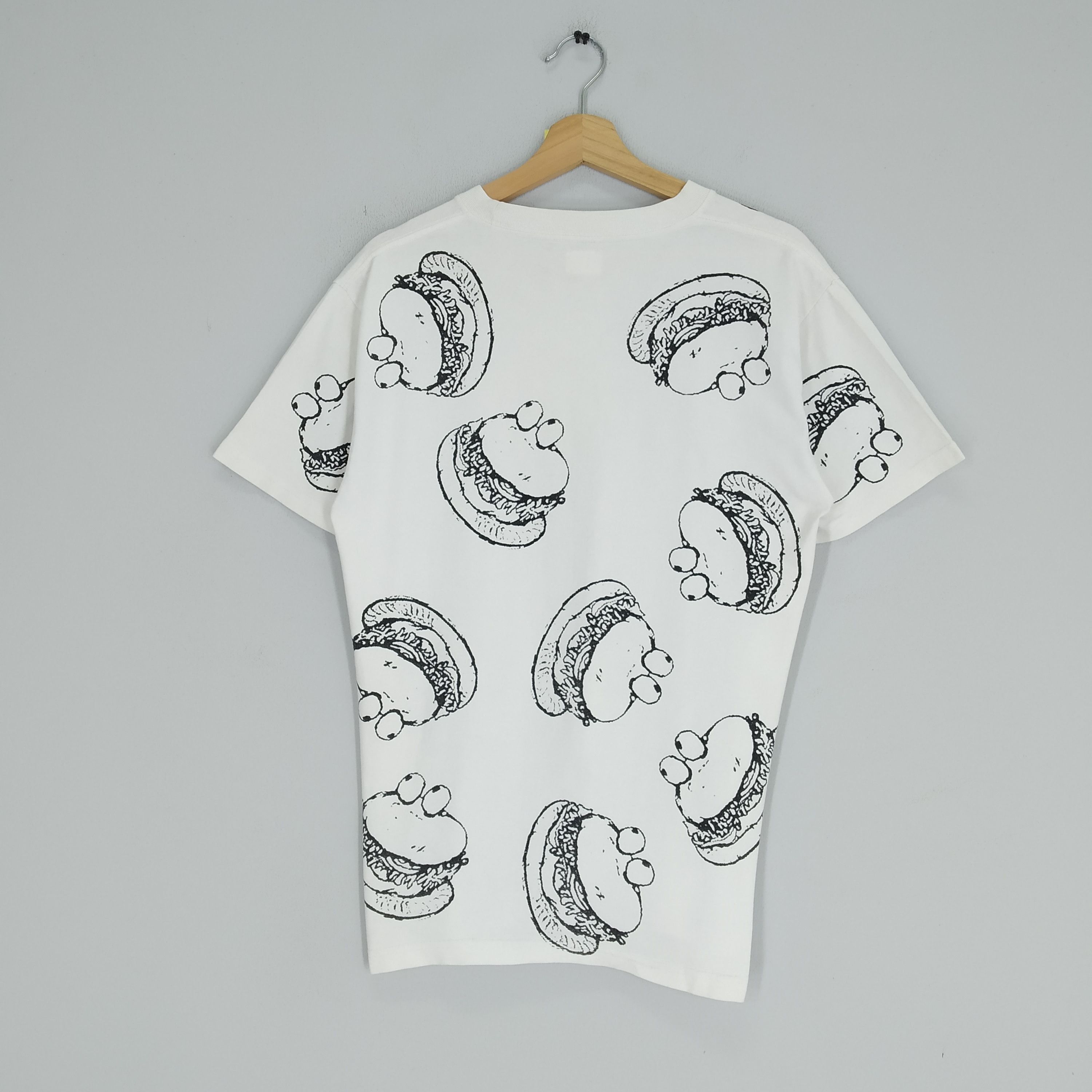 Japanese Brand Undercoverism Jun Takahashi Overprinted Japan T-shirt Size US M / EU 48-50 / 2 - 2 Thumbnail