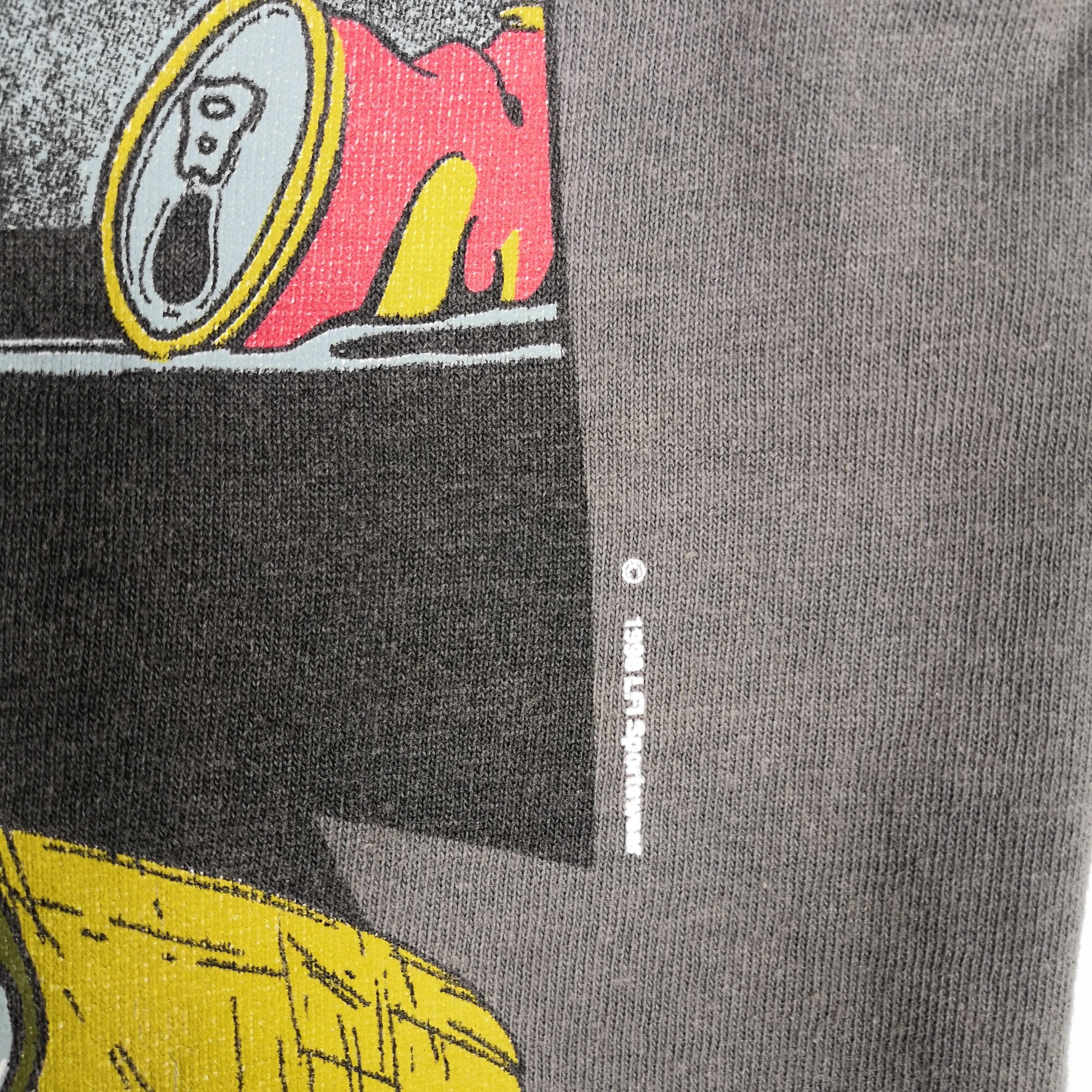 Vintage Vintage Skates T Shirt Lifeforms Rat Bitch Skateboard Size US S / EU 44-46 / 1 - 7 Thumbnail