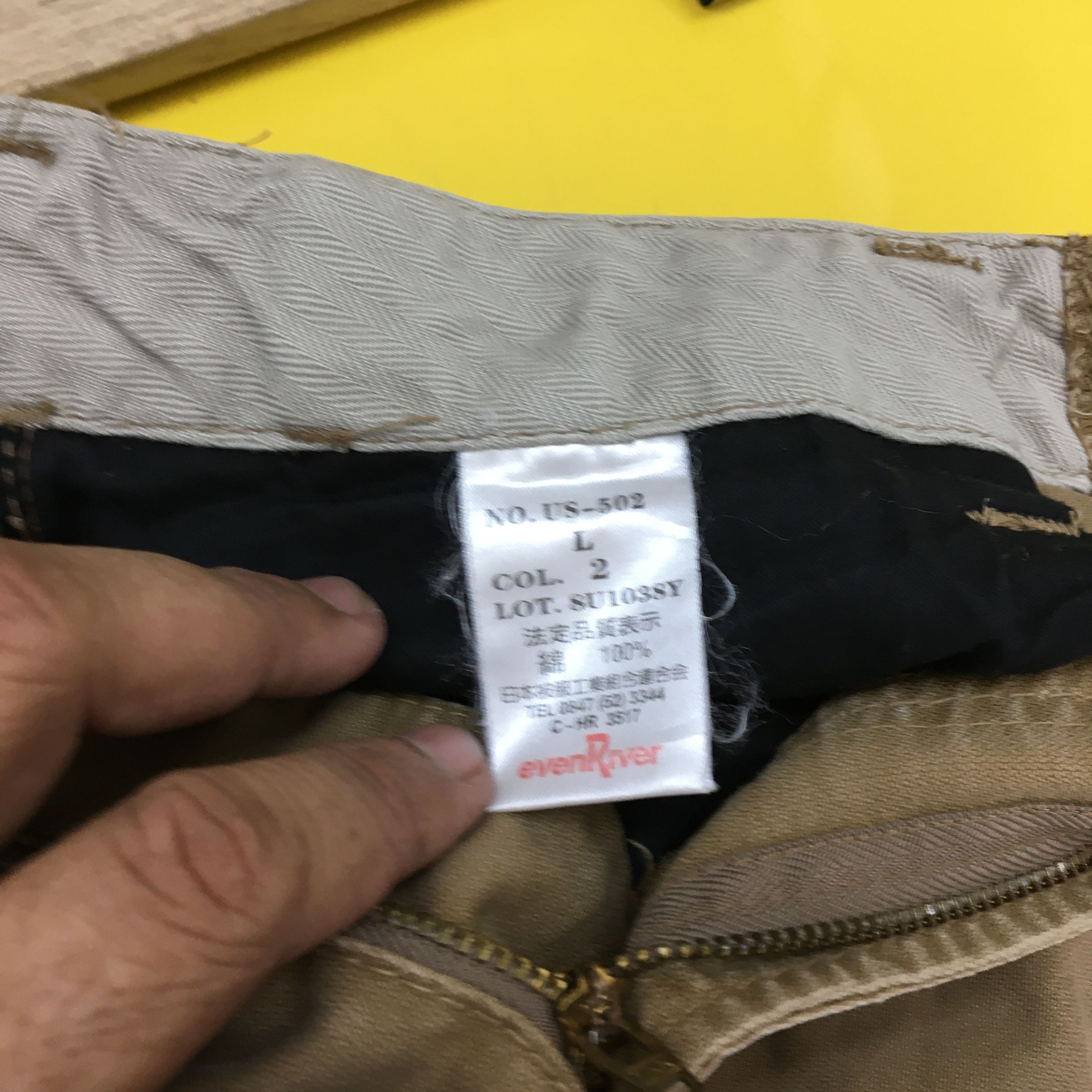 Japanese Brand × Vintage Tactical Cargo Pants Skater Multi Pocket Utility Trousers Size US 32 / EU 48 - 12 Thumbnail