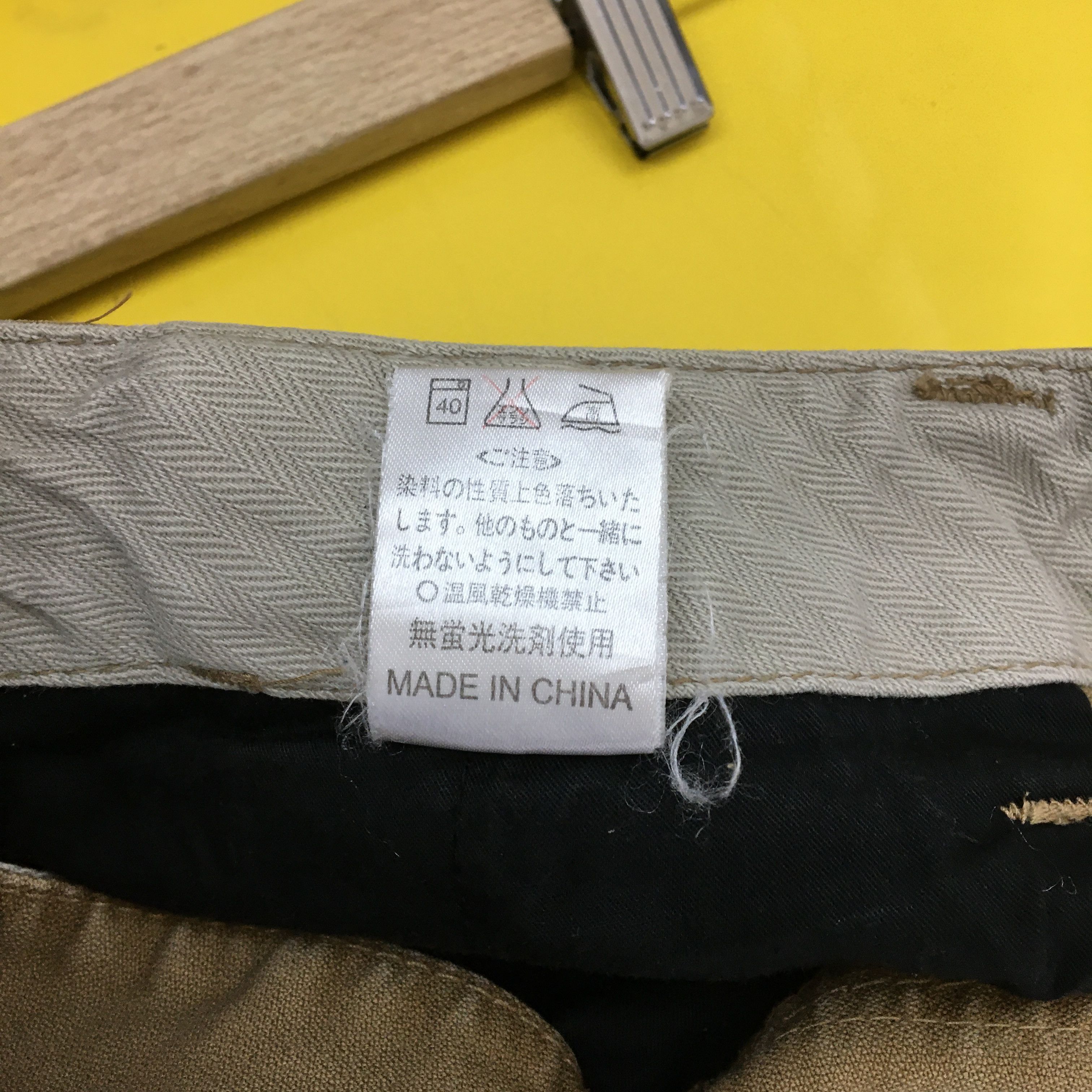 Japanese Brand × Vintage Tactical Cargo Pants Skater Multi Pocket Utility Trousers Size US 32 / EU 48 - 11 Thumbnail