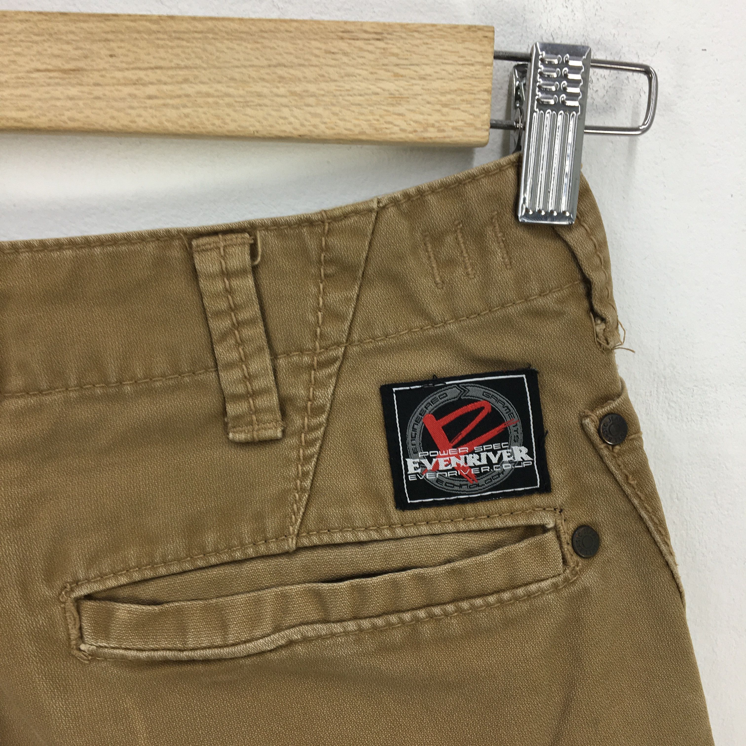 Japanese Brand × Vintage Tactical Cargo Pants Skater Multi Pocket Utility Trousers Size US 32 / EU 48 - 8 Thumbnail