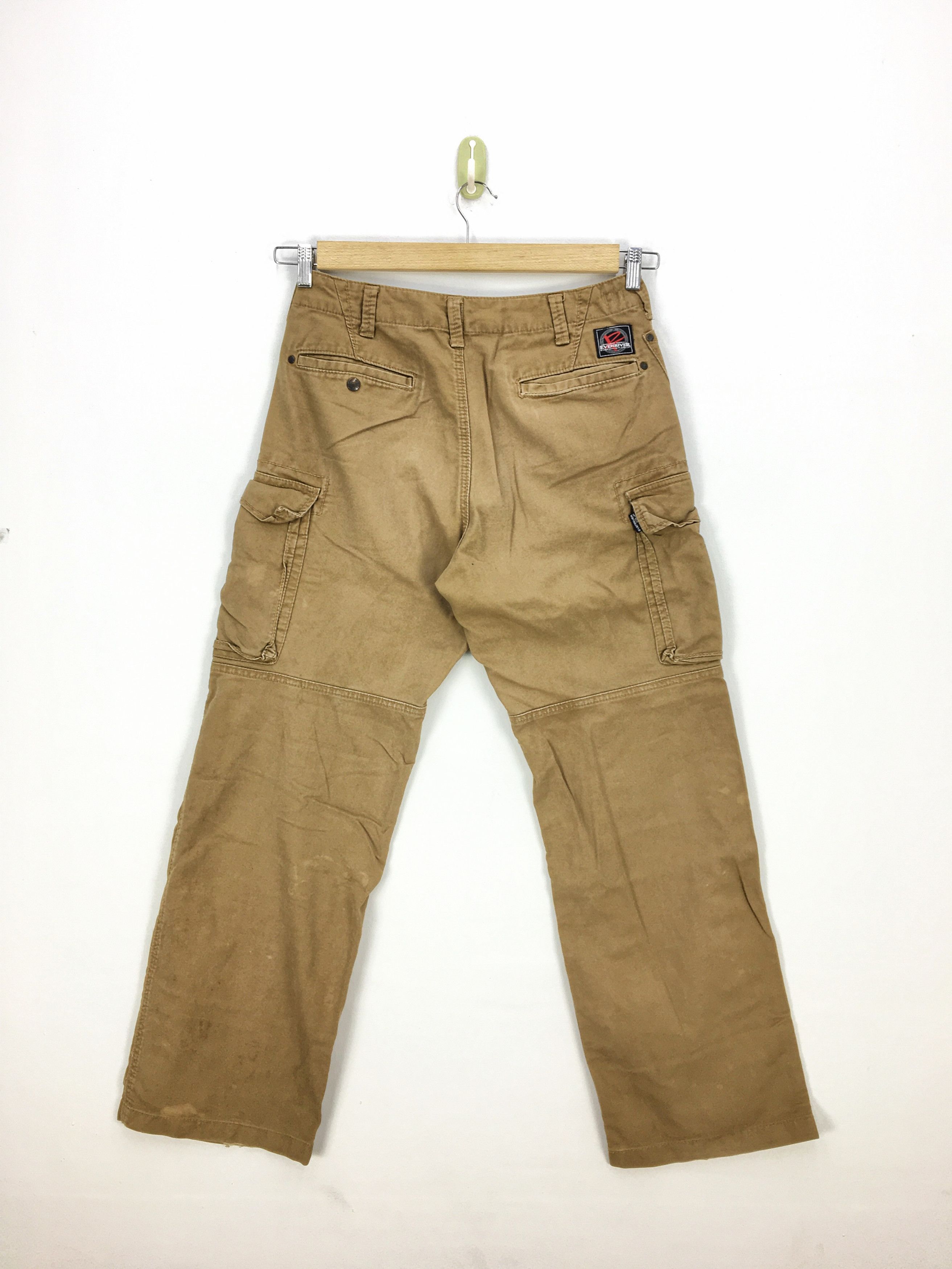 Japanese Brand × Vintage Tactical Cargo Pants Skater Multi Pocket Utility Trousers Size US 32 / EU 48 - 2 Thumbnail