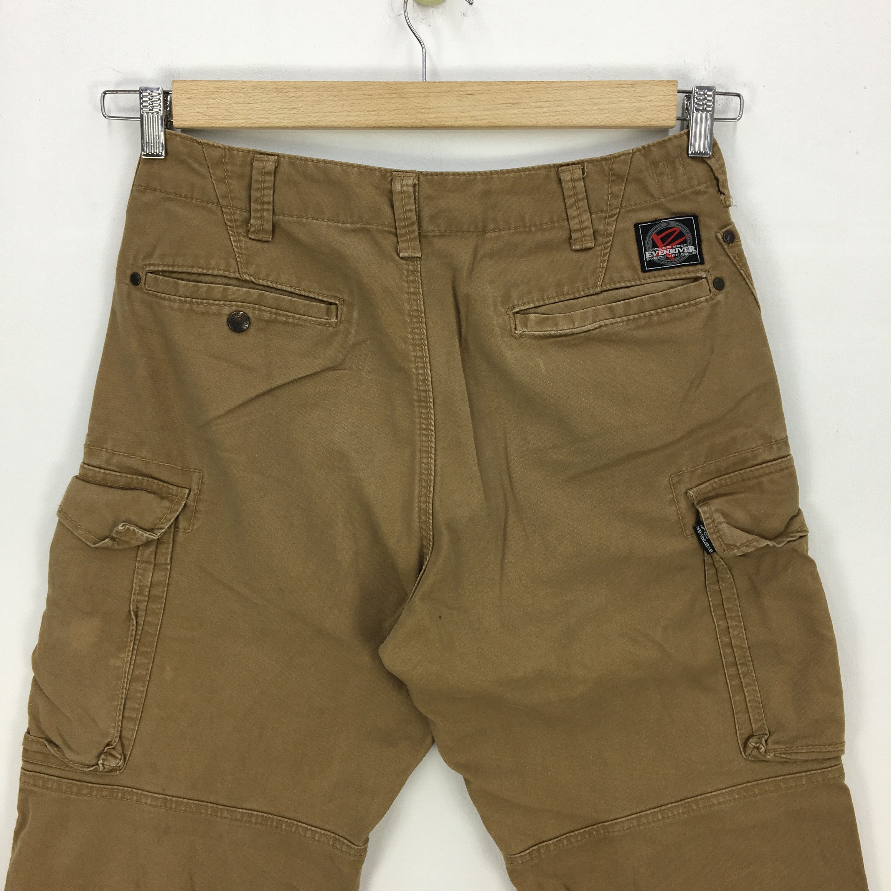 Japanese Brand × Vintage Tactical Cargo Pants Skater Multi Pocket Utility Trousers Size US 32 / EU 48 - 7 Thumbnail