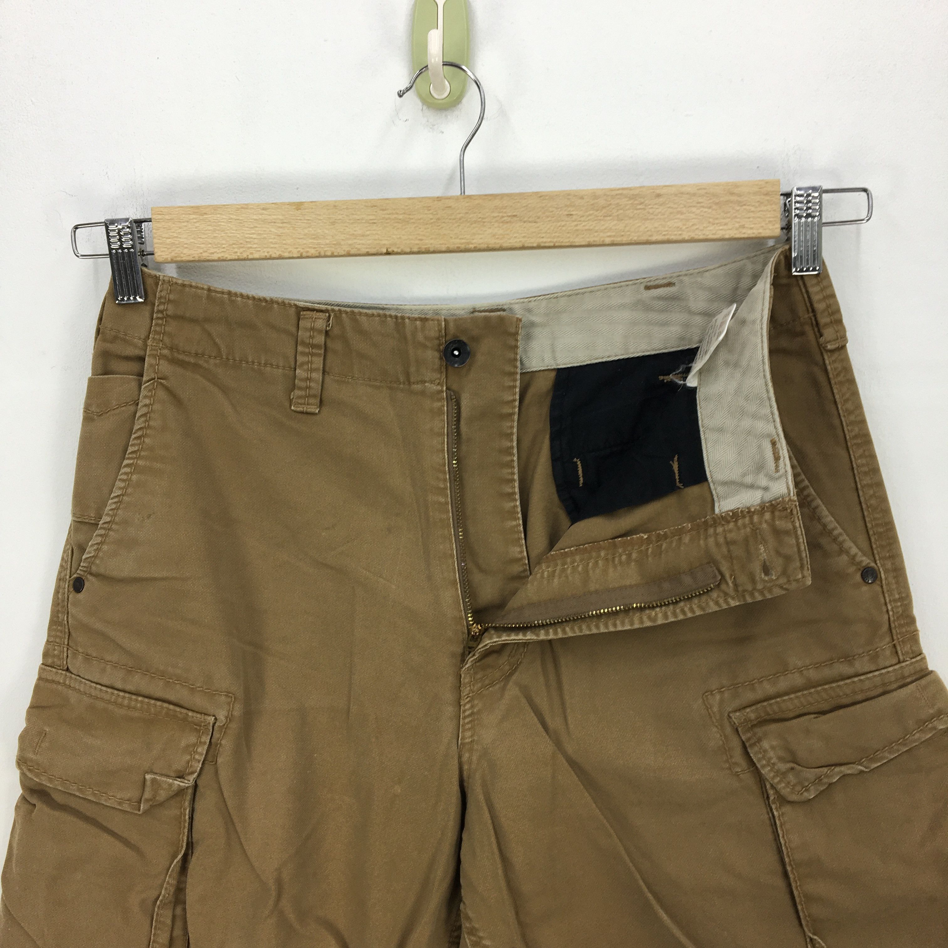 Japanese Brand × Vintage Tactical Cargo Pants Skater Multi Pocket Utility Trousers Size US 32 / EU 48 - 10 Thumbnail