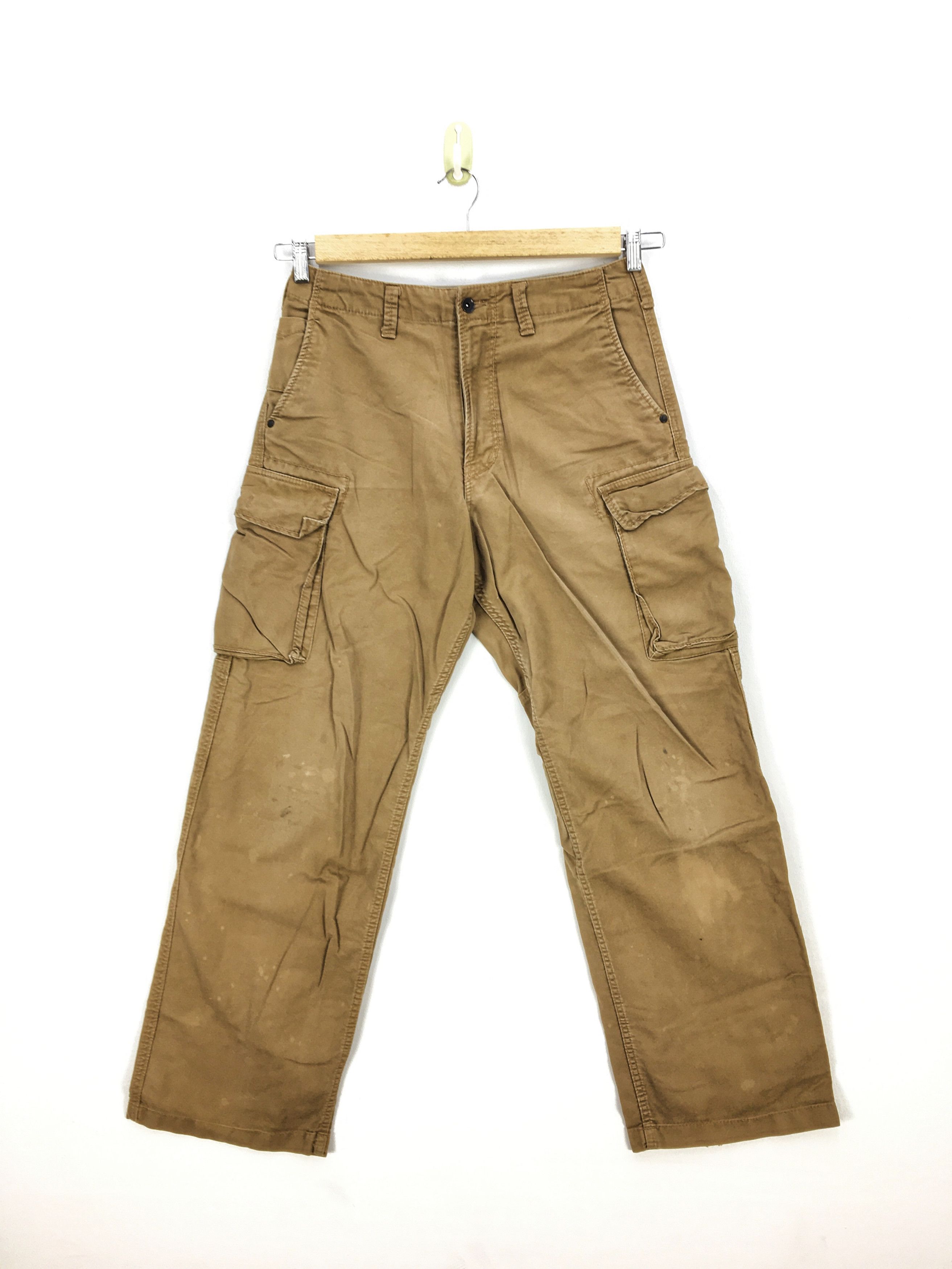 Japanese Brand × Vintage Tactical Cargo Pants Skater Multi Pocket Utility Trousers Size US 32 / EU 48 - 1 Thumbnail