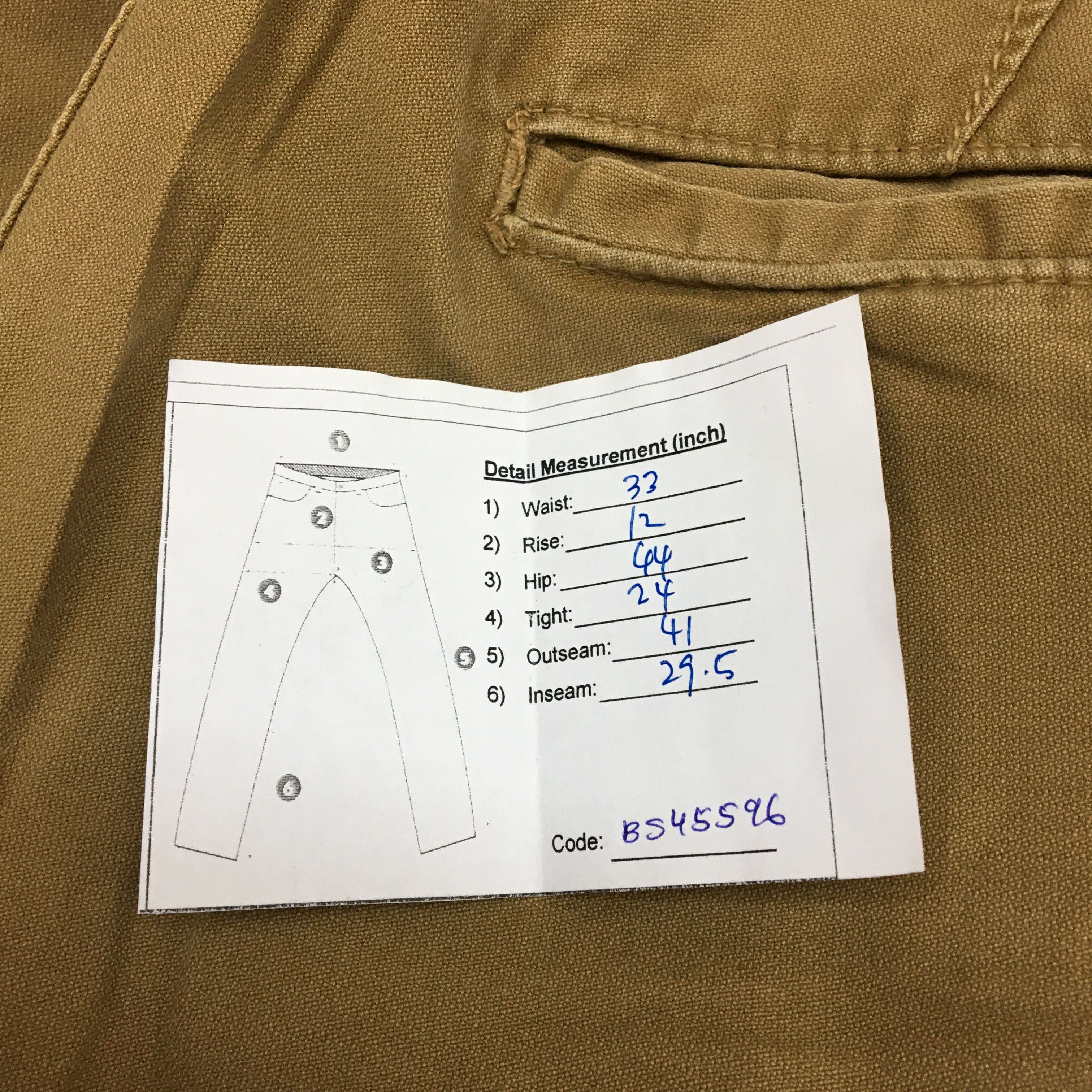 Japanese Brand × Vintage Tactical Cargo Pants Skater Multi Pocket Utility Trousers Size US 32 / EU 48 - 13 Thumbnail