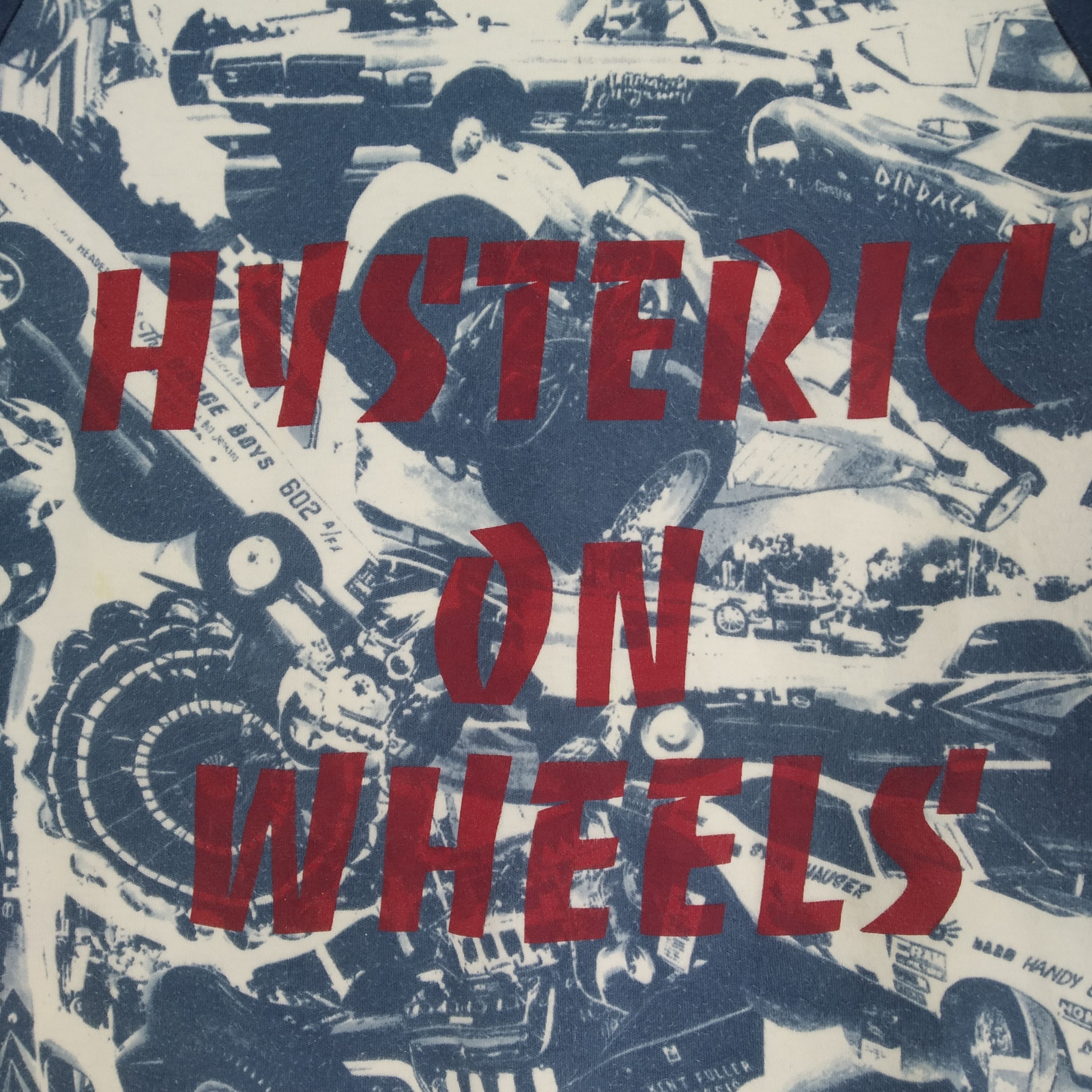 Hysteric Glamour Vintage Collectibles Hysteric Glamour On Wheels T-shirt Size US S / EU 44-46 / 1 - 5 Thumbnail