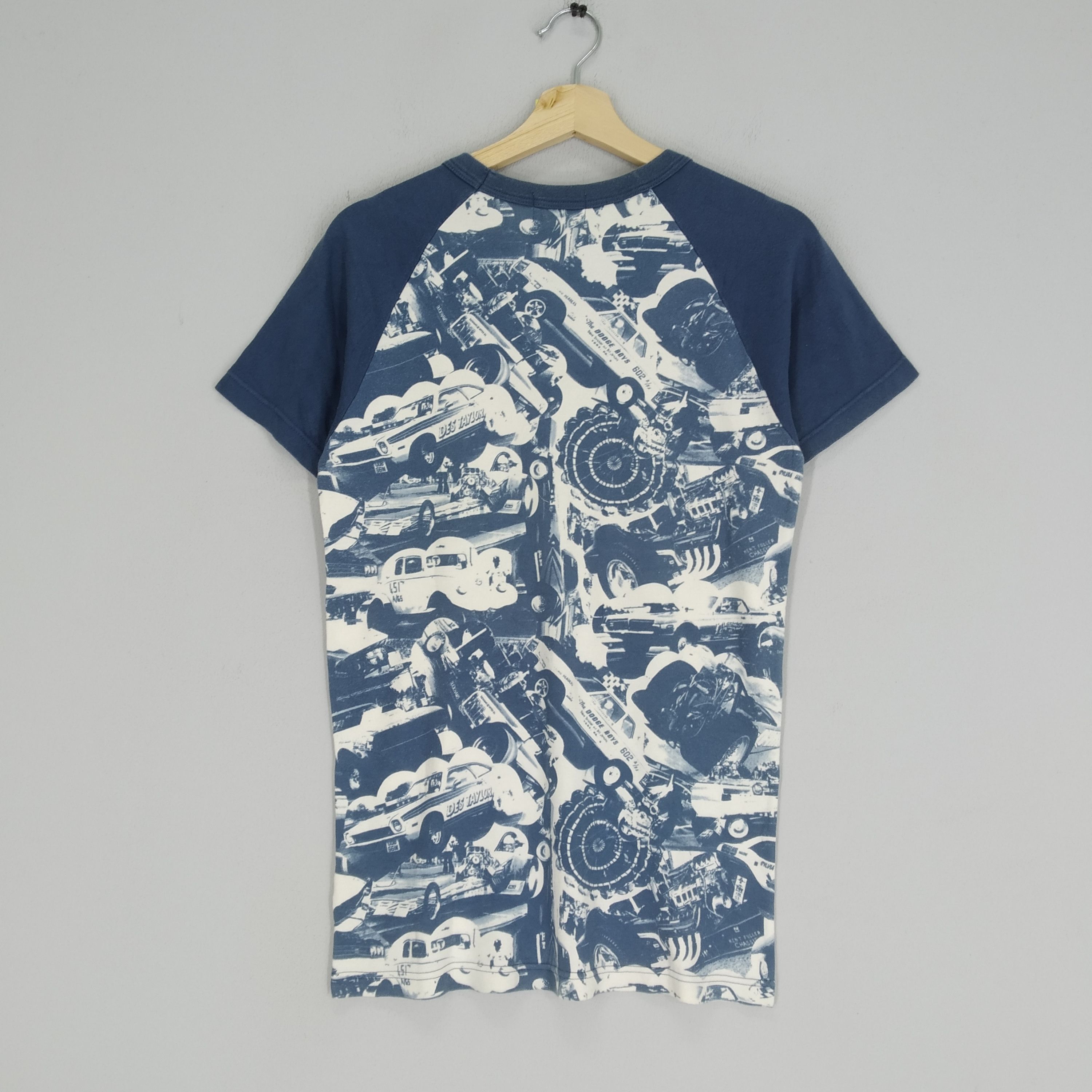 Hysteric Glamour Vintage Collectibles Hysteric Glamour On Wheels T-shirt Size US S / EU 44-46 / 1 - 2 Thumbnail