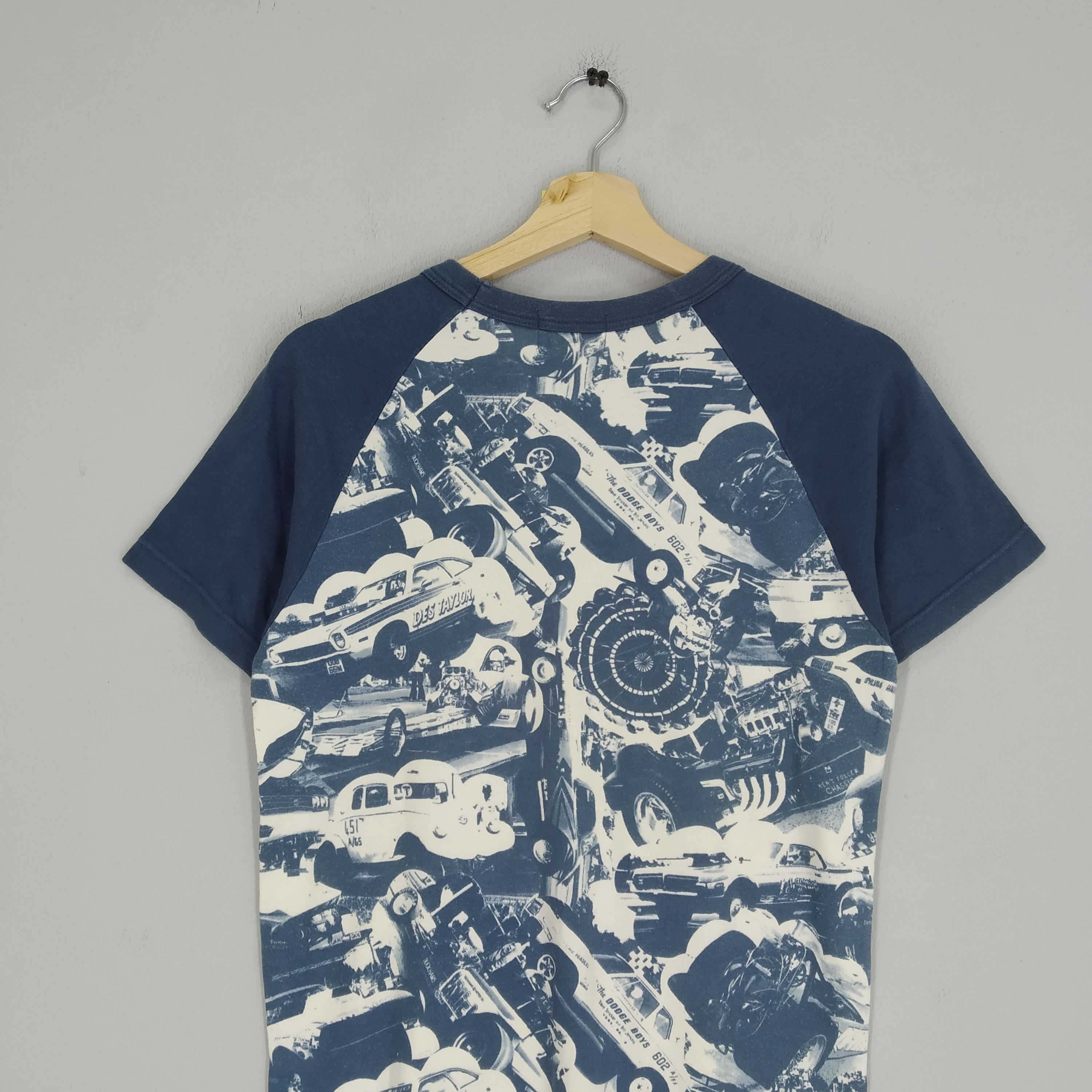 Hysteric Glamour Vintage Collectibles Hysteric Glamour On Wheels T-shirt Size US S / EU 44-46 / 1 - 4 Thumbnail