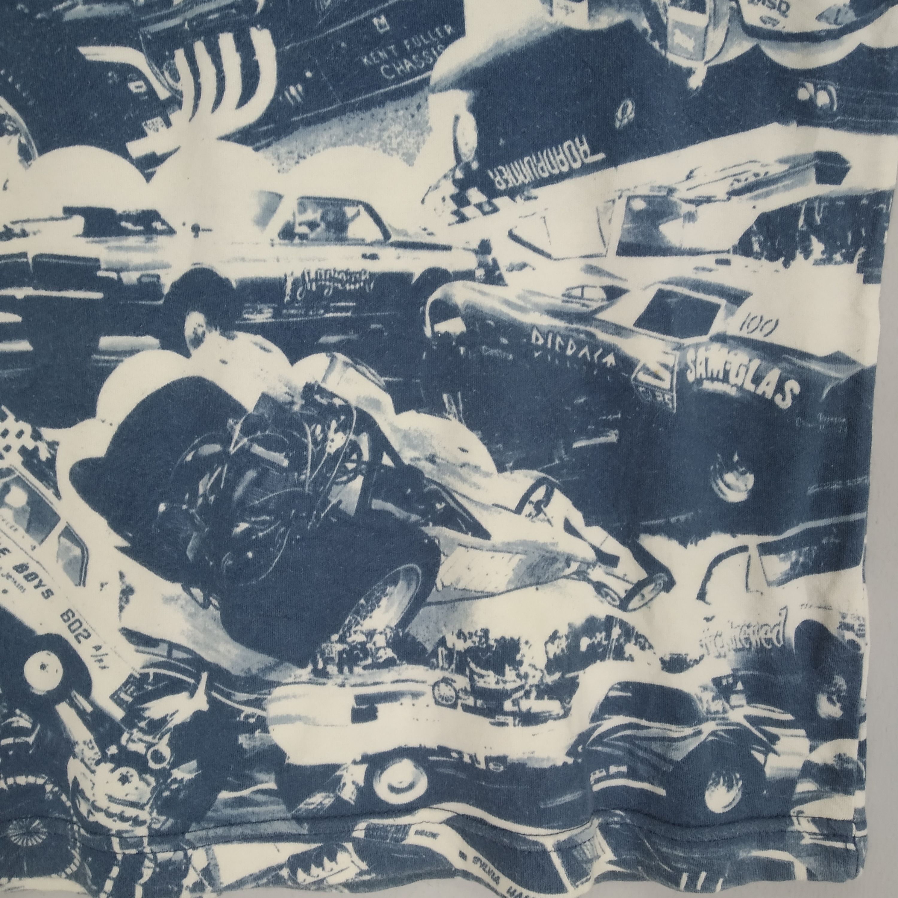 Hysteric Glamour Vintage Collectibles Hysteric Glamour On Wheels T-shirt Size US S / EU 44-46 / 1 - 6 Thumbnail