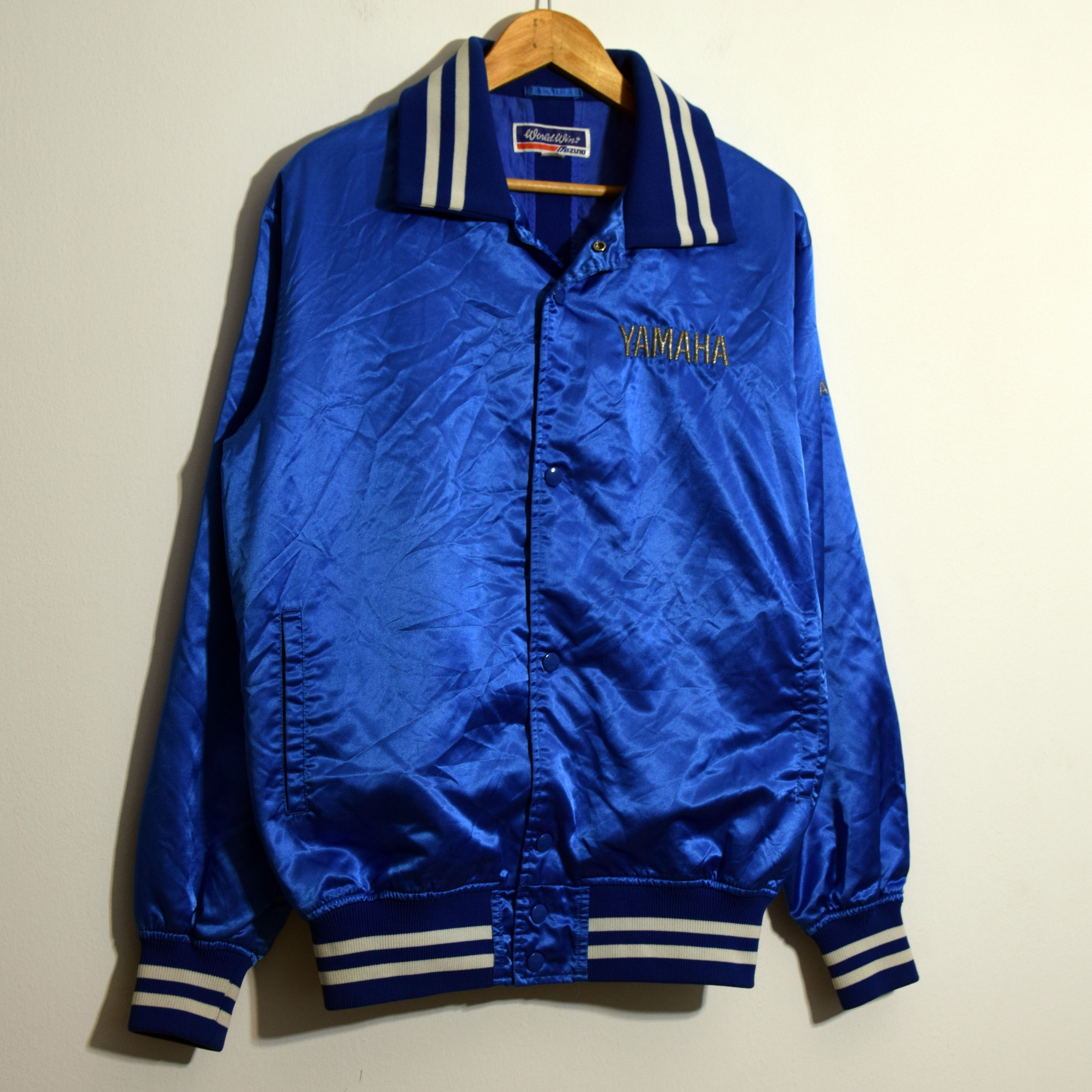 Japanese Brand × Mizuno 90s Yamaha Japan Mizuno OG VIntage Racing Nascar L Size US L / EU 52-54 / 3 - 1 Thumbnail