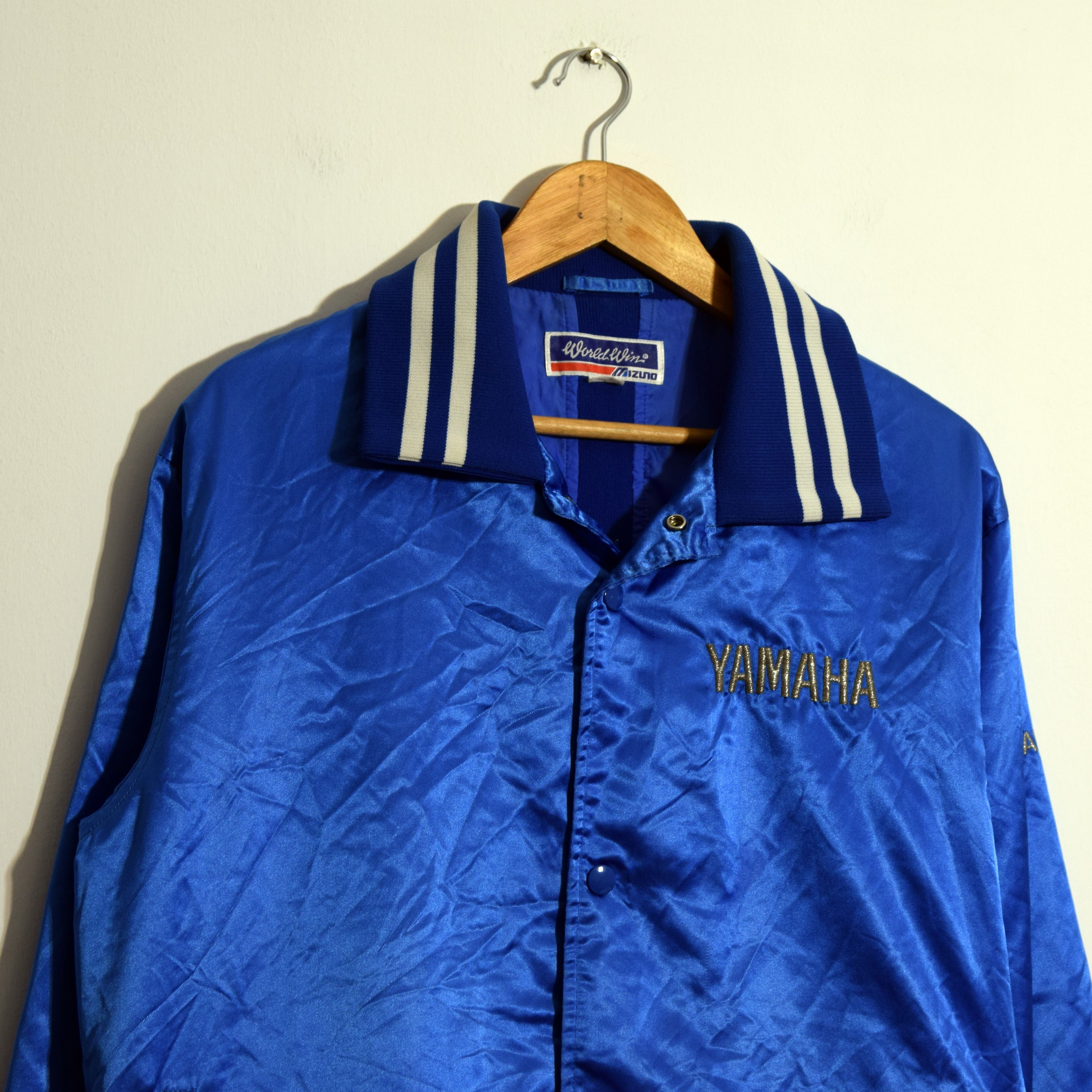 Japanese Brand × Mizuno 90s Yamaha Japan Mizuno OG VIntage Racing Nascar L Size US L / EU 52-54 / 3 - 2 Thumbnail
