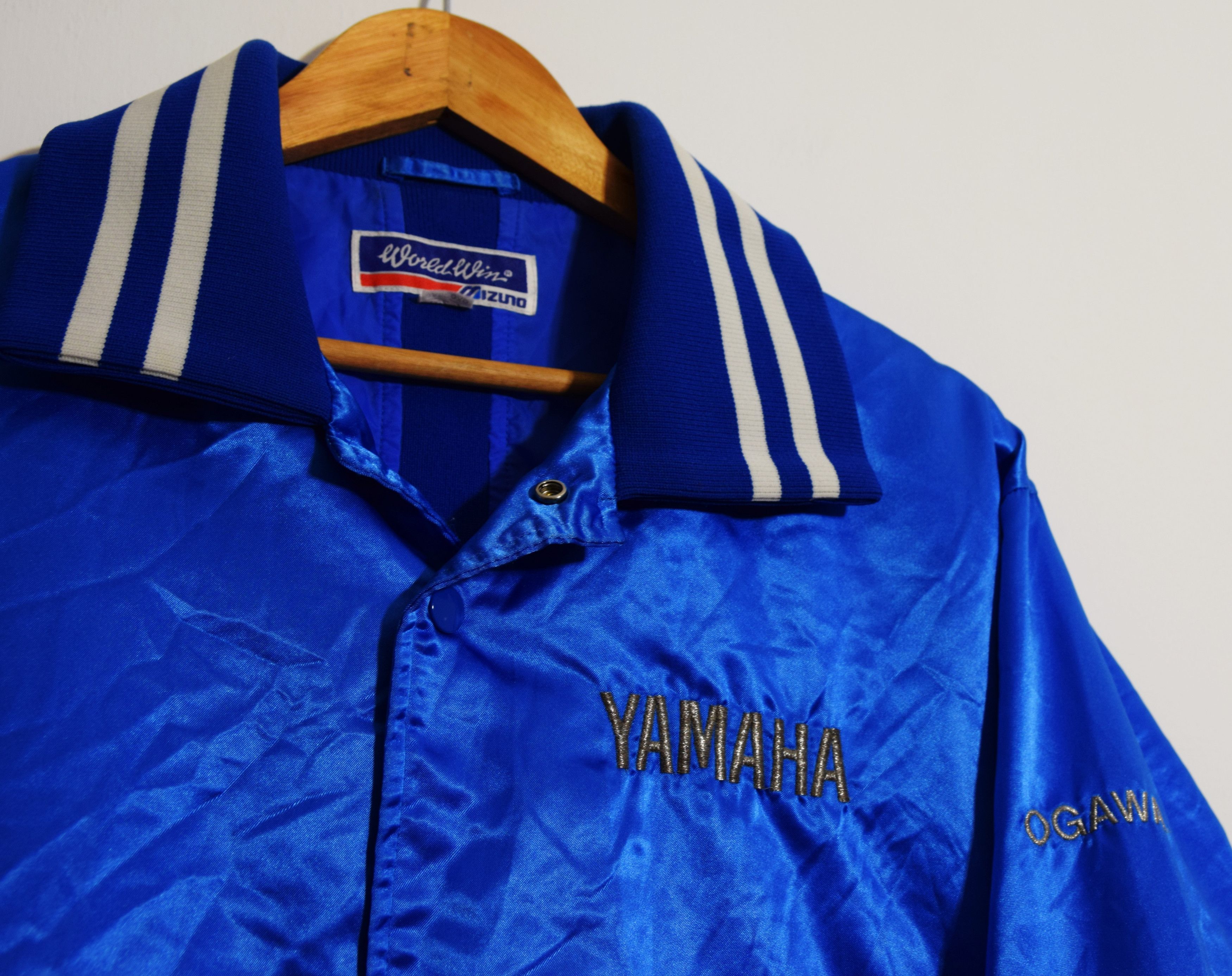 Japanese Brand × Mizuno 90s Yamaha Japan Mizuno OG VIntage Racing Nascar L Size US L / EU 52-54 / 3 - 3 Thumbnail