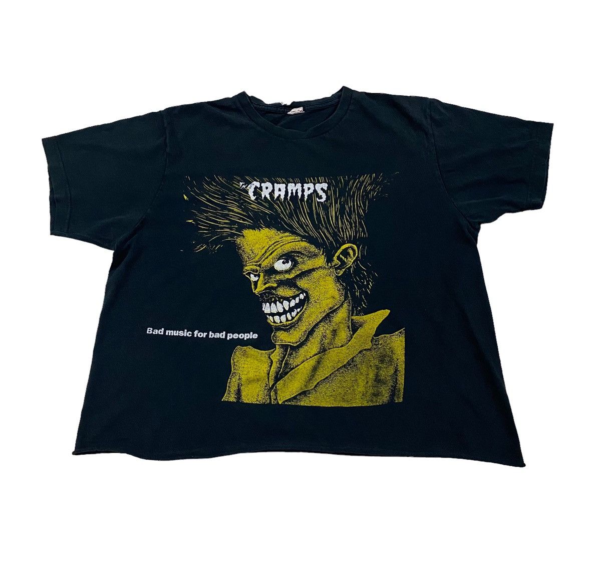 Band Tees The Cramps punk cropped t shirt Size US L / EU 52-54 / 3 - 1 Thumbnail