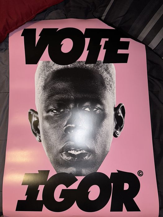 Vote Igor Poster 