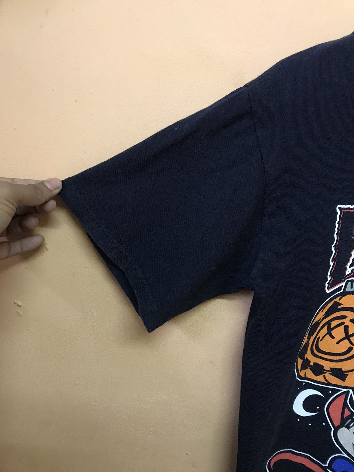 Band Tees × Vintage ‼️VTG BLINK 182 HELLOWEEN TSHIRT ‼️ Size US S / EU 44-46 / 1 - 3 Thumbnail