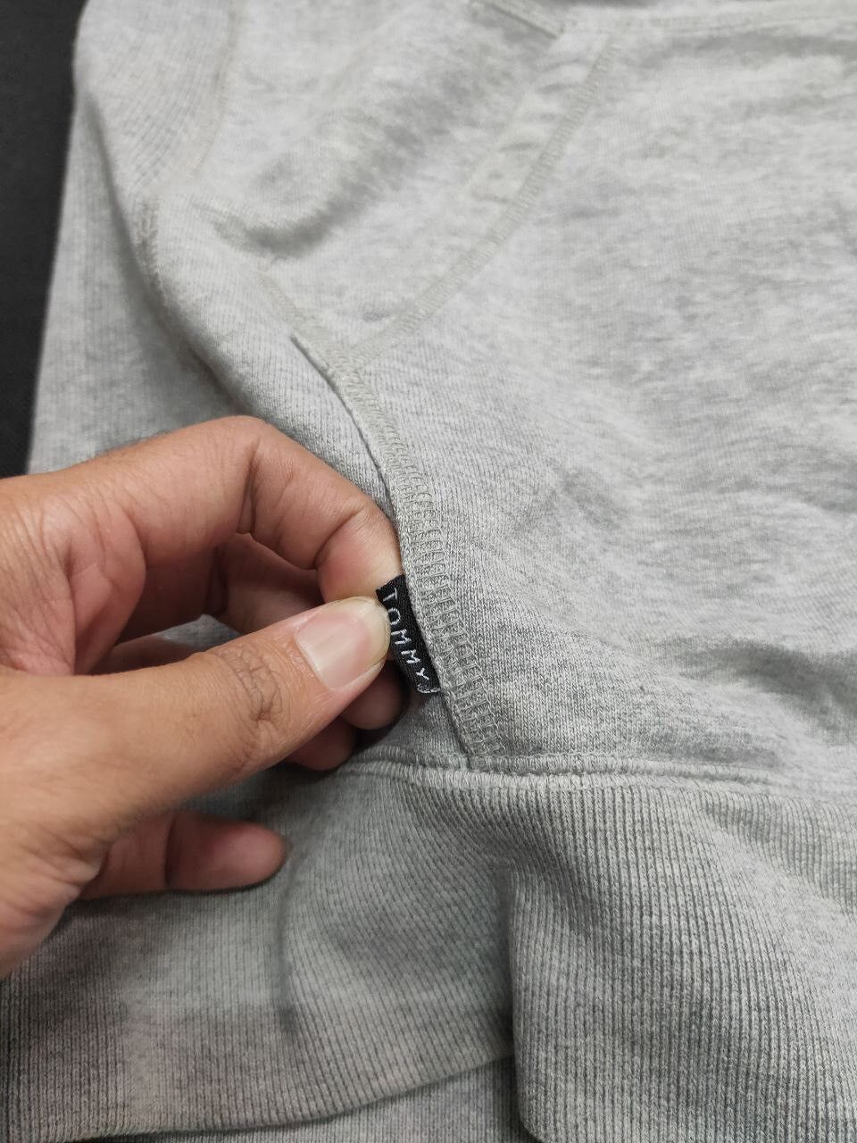 Tommy Hilfiger × Vintage TOMMY HILFINGER HOODIE FULL ZIPPER Size US L / EU 52-54 / 3 - 7 Thumbnail