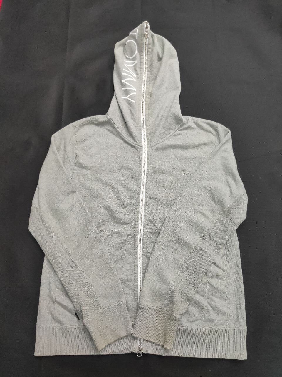 Tommy Hilfiger × Vintage TOMMY HILFINGER HOODIE FULL ZIPPER Size US L / EU 52-54 / 3 - 1 Thumbnail