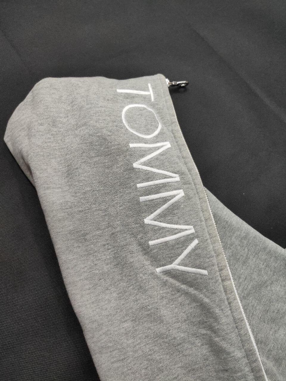 Tommy Hilfiger × Vintage TOMMY HILFINGER HOODIE FULL ZIPPER Size US L / EU 52-54 / 3 - 2 Thumbnail