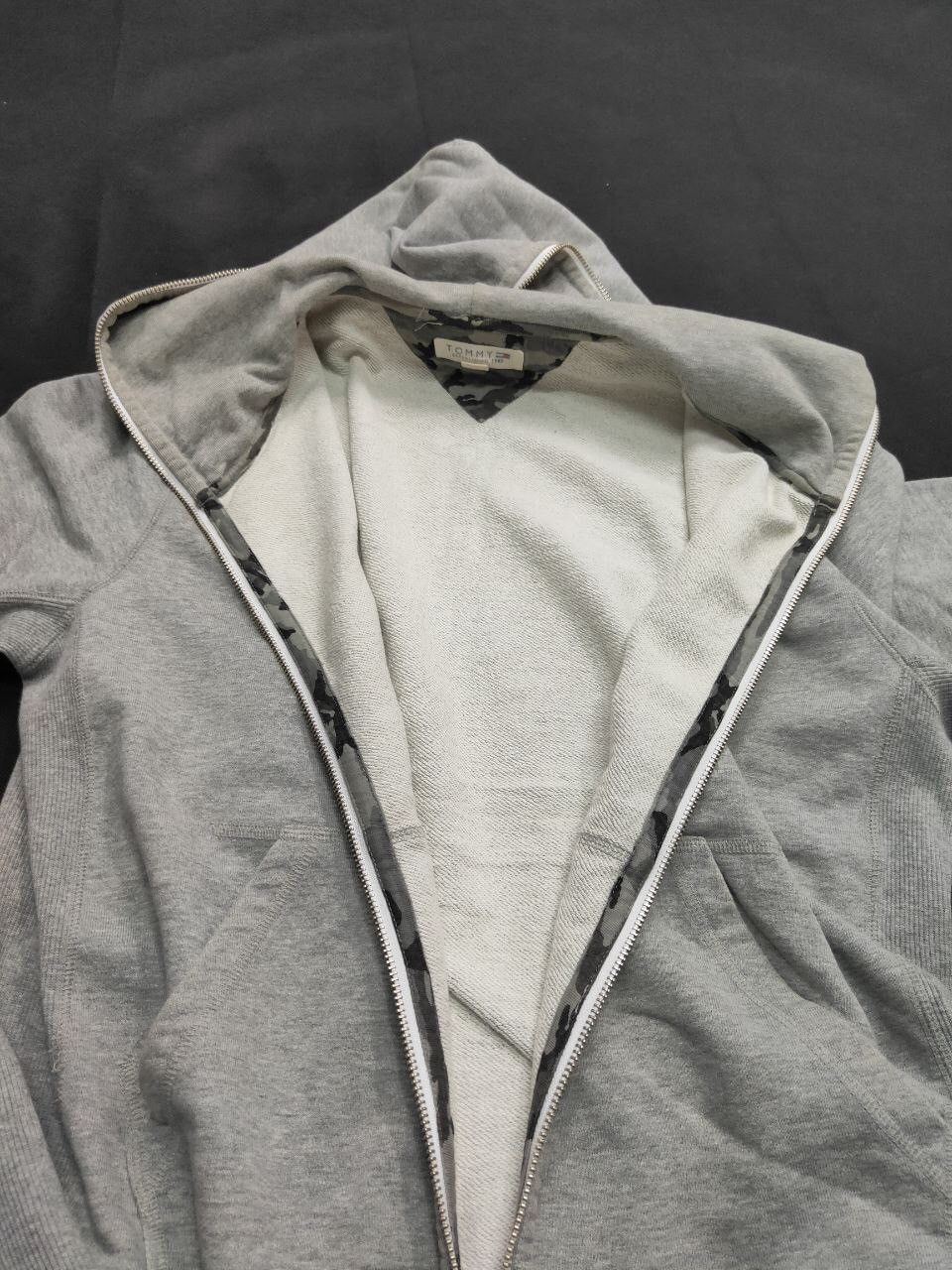 Tommy Hilfiger × Vintage TOMMY HILFINGER HOODIE FULL ZIPPER Size US L / EU 52-54 / 3 - 10 Thumbnail