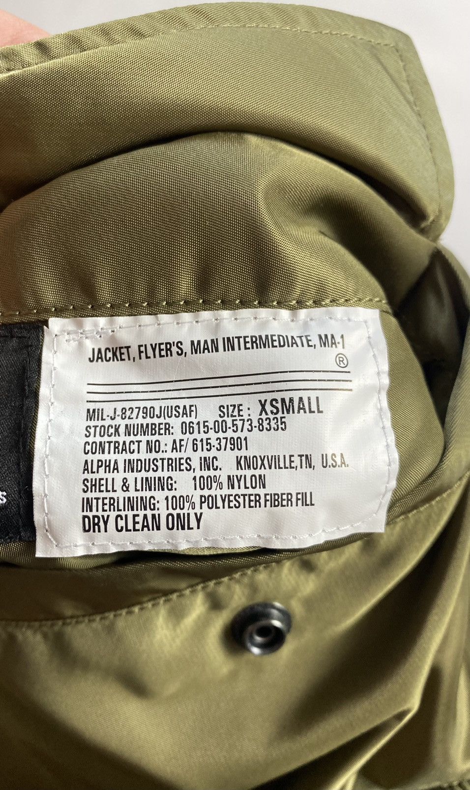 Alpha Industries × Vetements Vetements Oversize MA-1 Reversible Bomber Jacket Size US XS / EU 42 / 0 - 18 Thumbnail