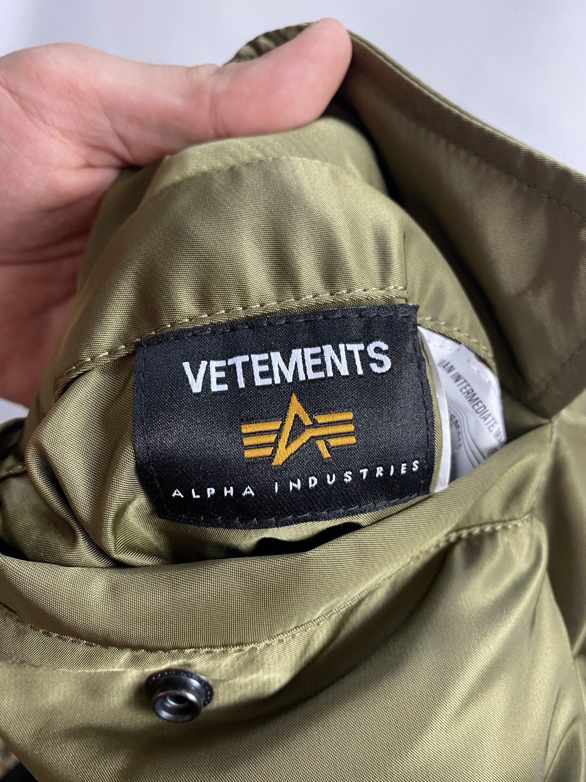 Alpha Industries × Vetements Vetements Oversize MA-1 Reversible Bomber Jacket Size US XS / EU 42 / 0 - 17 Thumbnail