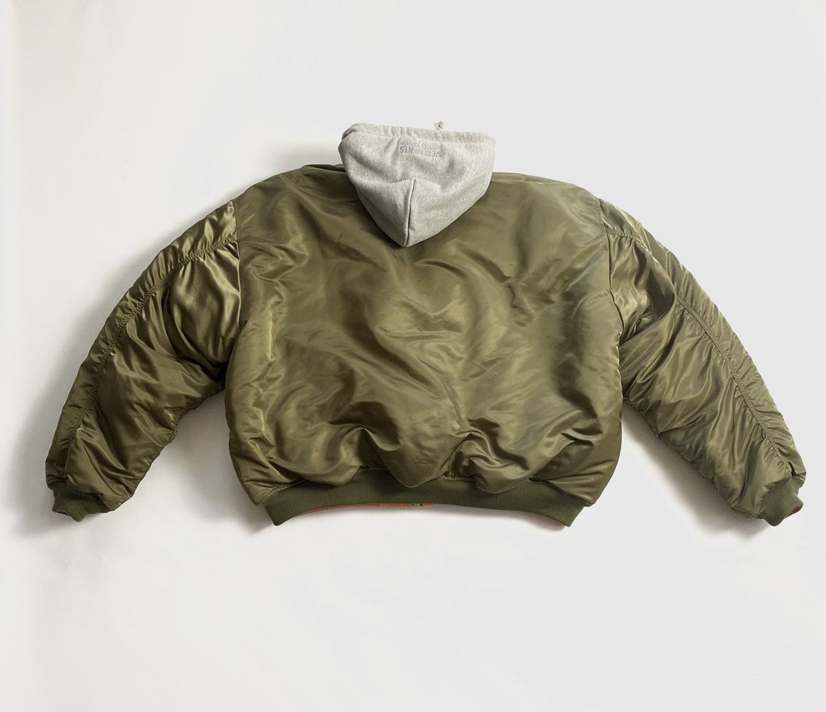 Alpha Industries × Vetements Vetements Oversize MA-1 Reversible