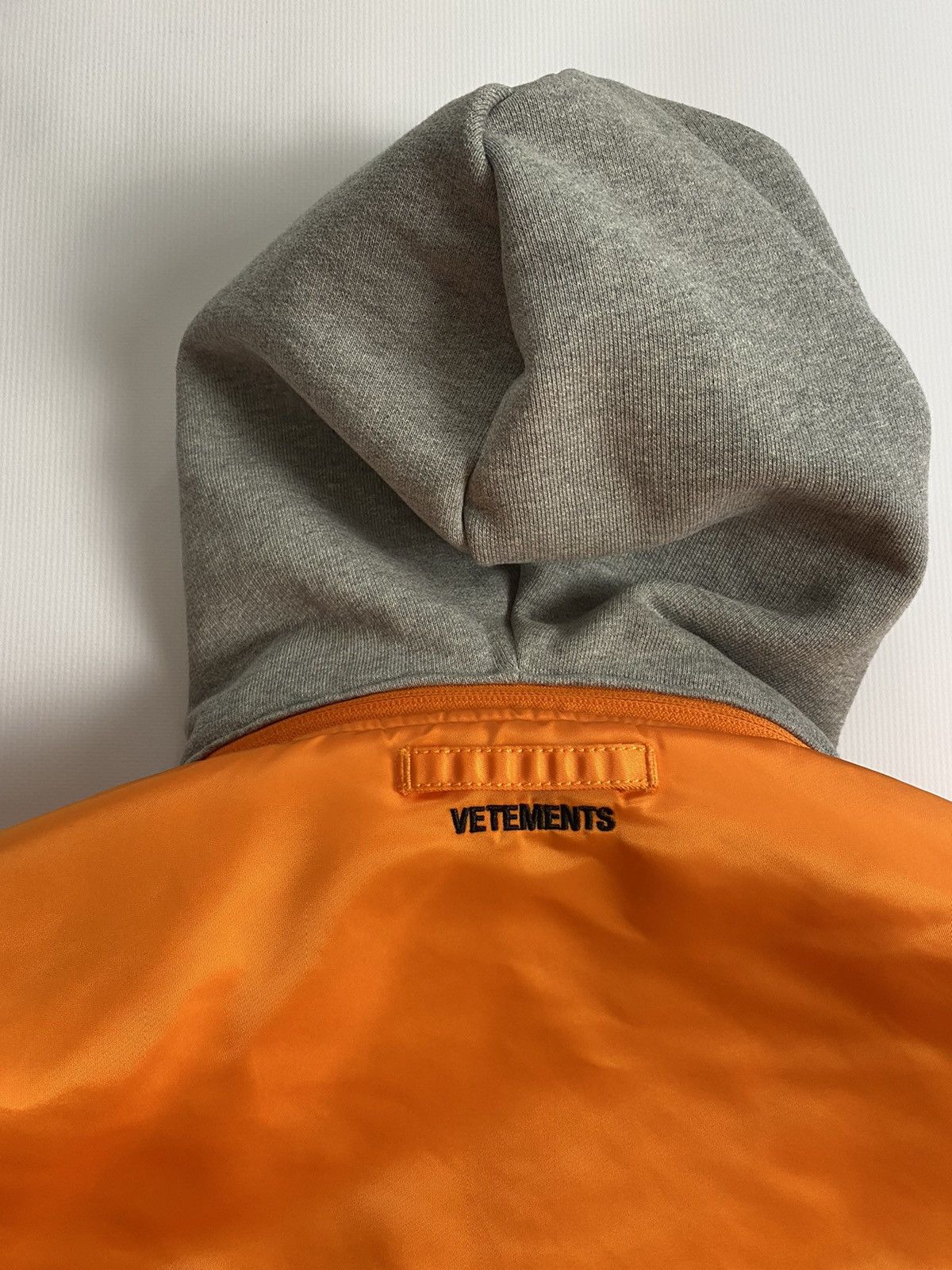 Alpha Industries × Vetements Vetements Oversize MA-1 Reversible Bomber Jacket Size US XS / EU 42 / 0 - 11 Thumbnail