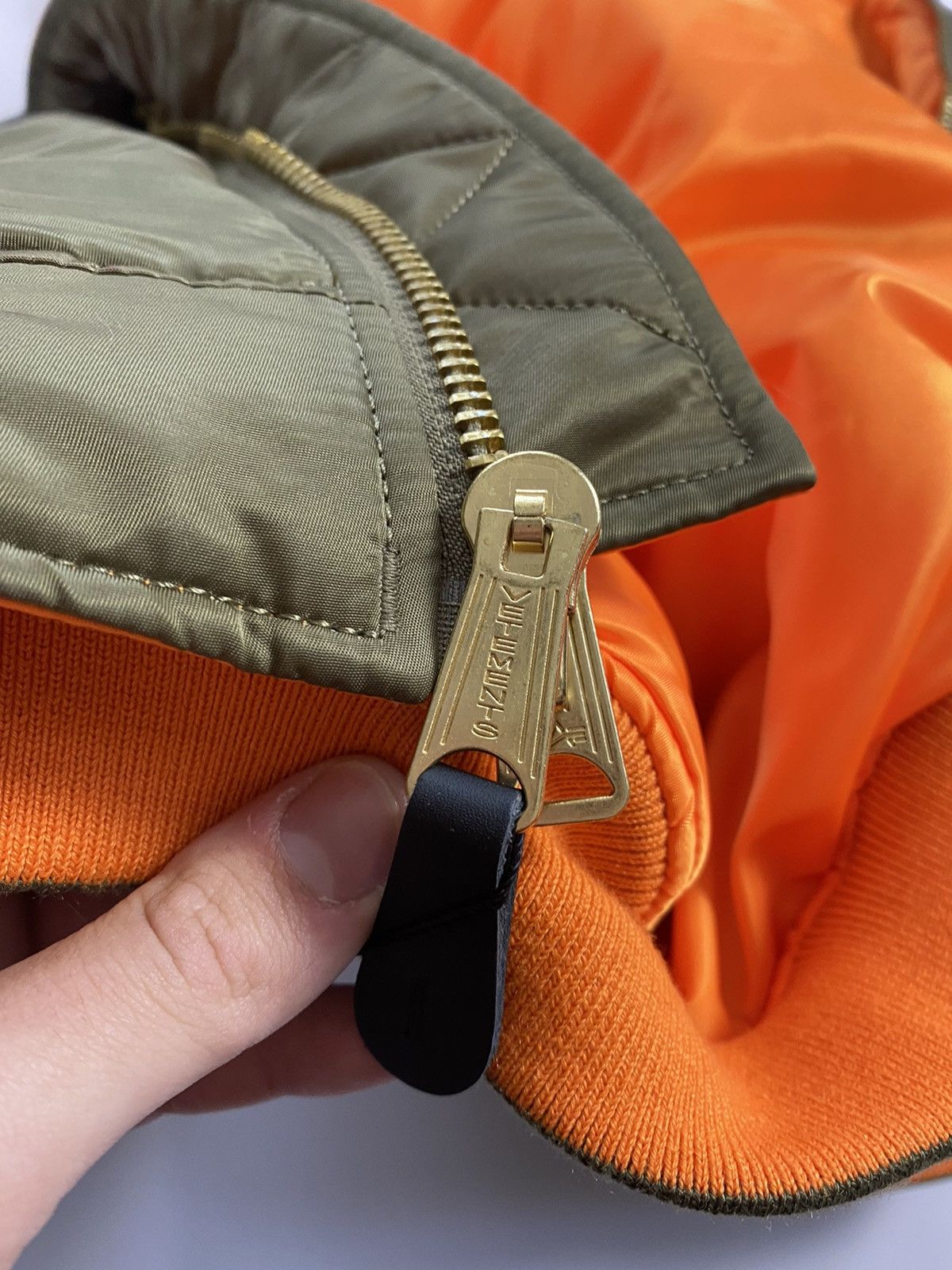 Alpha Industries × Vetements Vetements Oversize MA-1 Reversible Bomber Jacket Size US XS / EU 42 / 0 - 13 Thumbnail