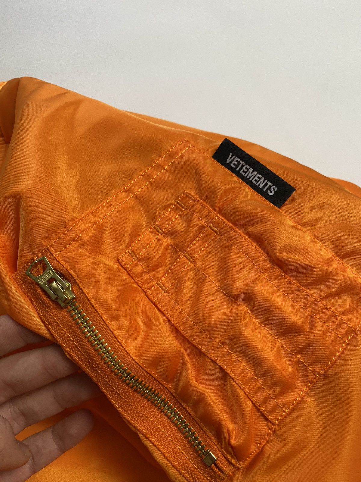 Alpha Industries × Vetements Vetements Oversize MA-1 Reversible Bomber Jacket Size US XS / EU 42 / 0 - 12 Thumbnail
