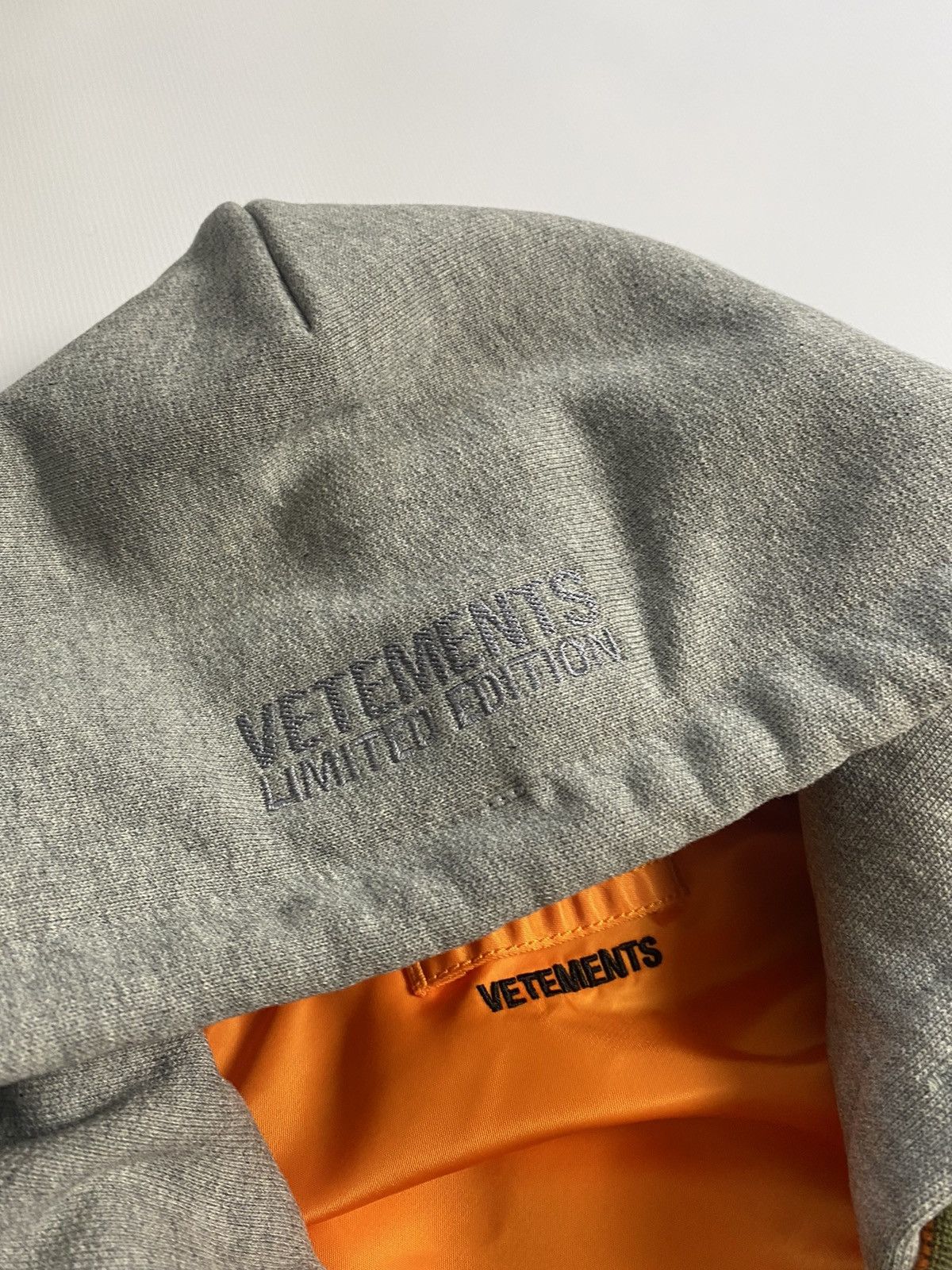 Alpha Industries × Vetements Vetements Oversize MA-1 Reversible Bomber Jacket Size US XS / EU 42 / 0 - 10 Thumbnail