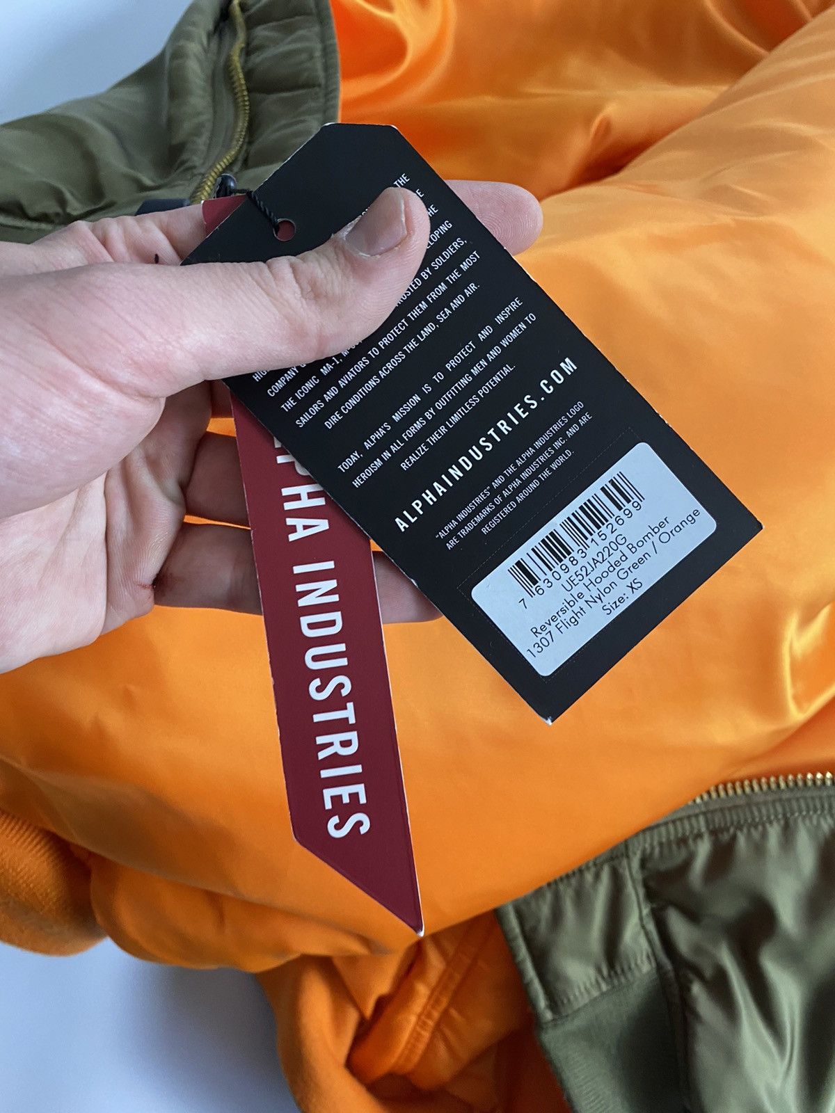 Alpha Industries × Vetements Vetements Oversize MA-1 Reversible Bomber Jacket Size US XS / EU 42 / 0 - 16 Thumbnail