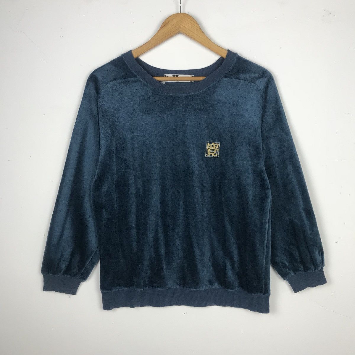 Designer × Japanese Brand × Kansai Yamamoto Kansai Yamamoto Kansai Eye Designer Japan Sweatshirt Size US S / EU 44-46 / 1 - 1 Thumbnail