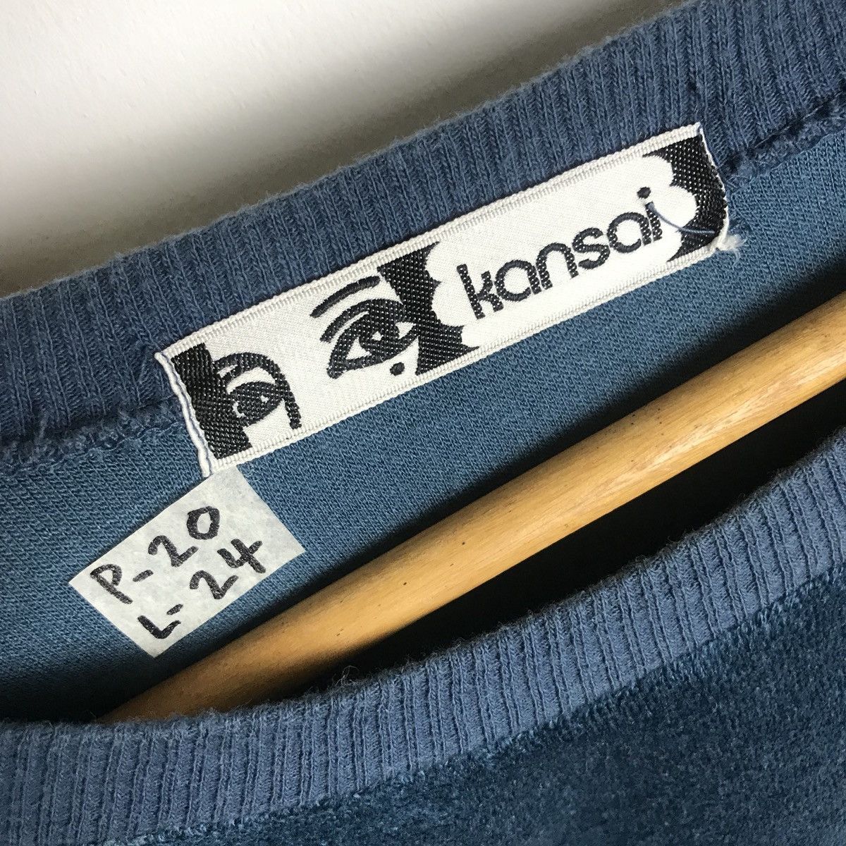 Designer × Japanese Brand × Kansai Yamamoto Kansai Yamamoto Kansai Eye Designer Japan Sweatshirt Size US S / EU 44-46 / 1 - 6 Thumbnail